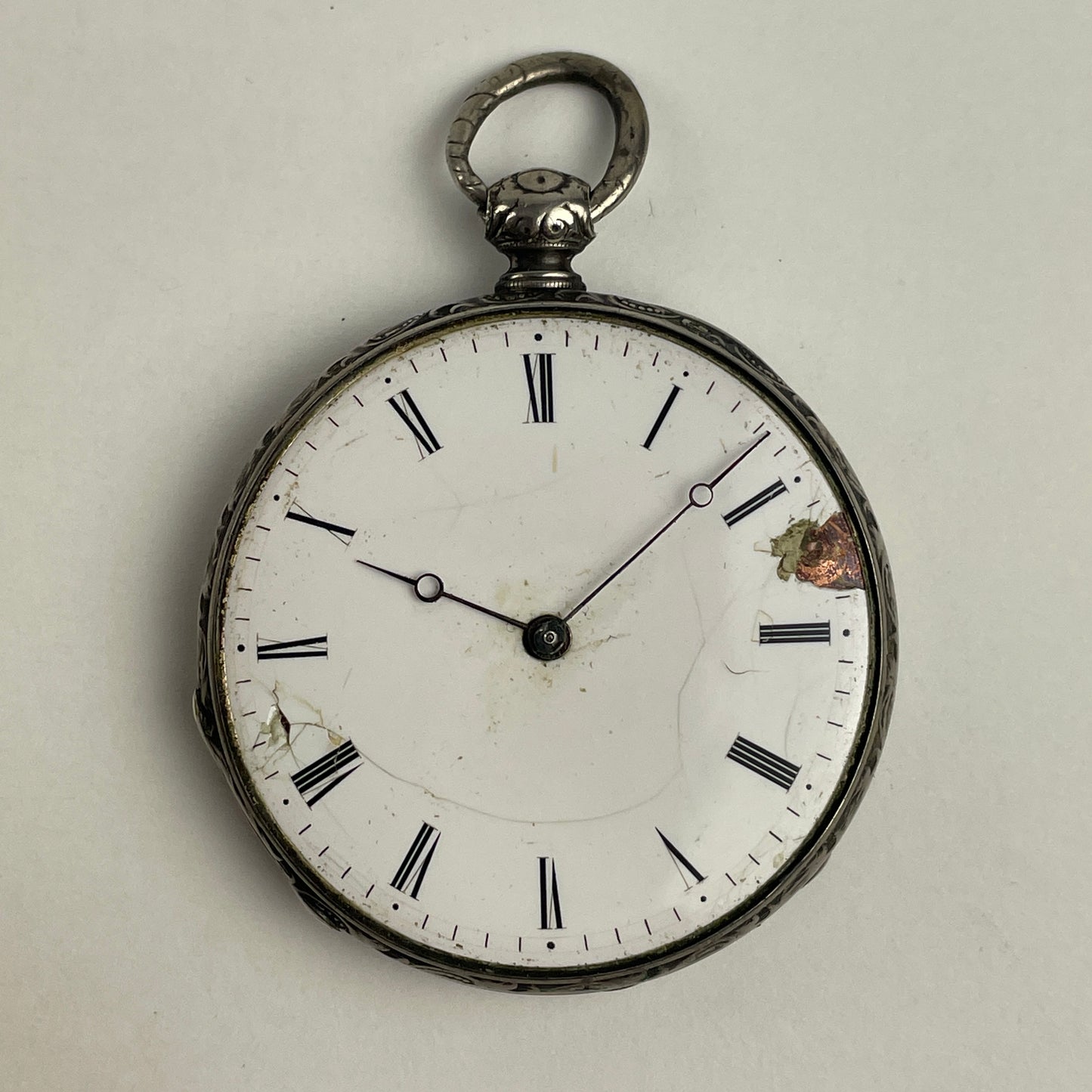 Nov Lot 37- Swiss Pocket Watch Set (2)