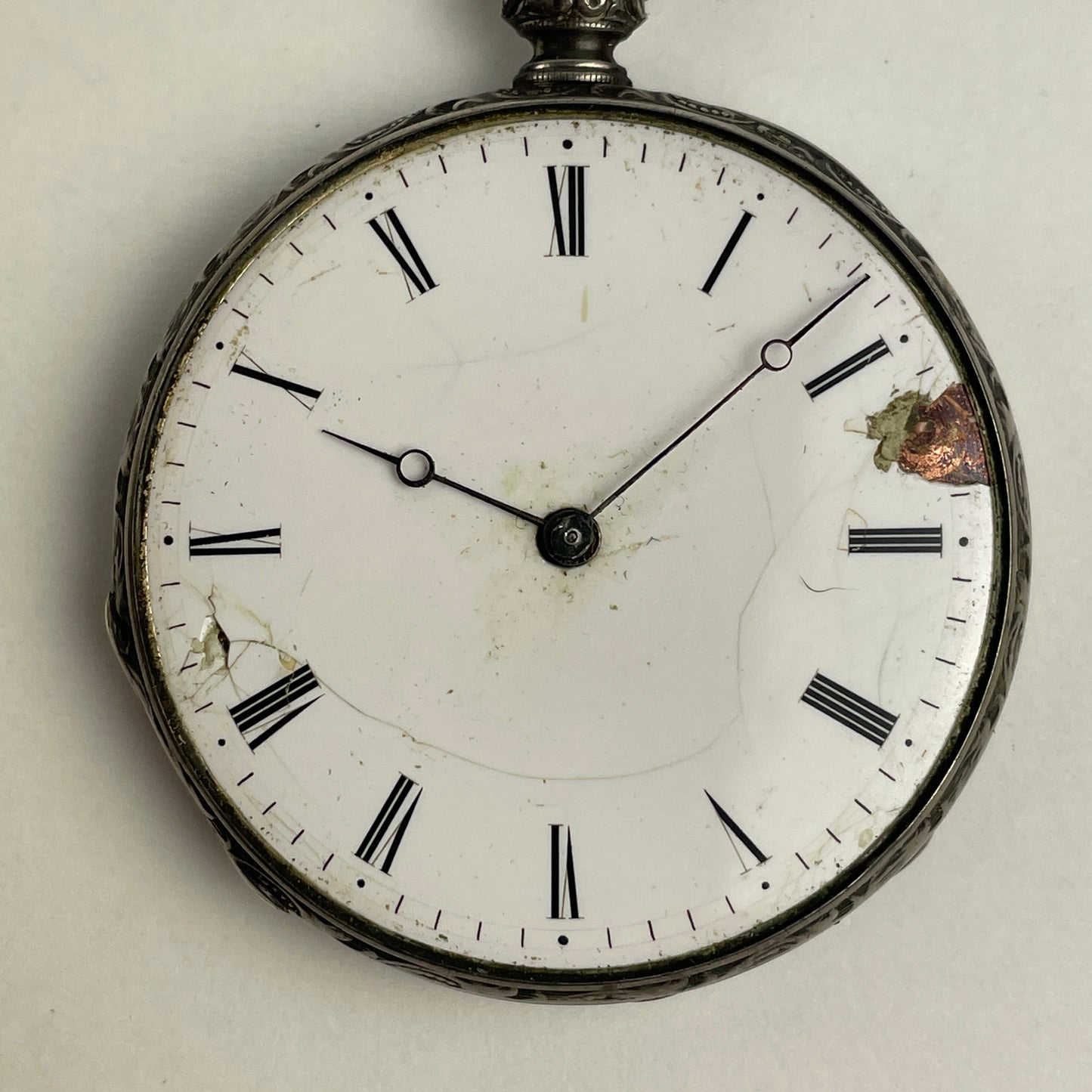 Nov Lot 37- Swiss Pocket Watch Set (2)
