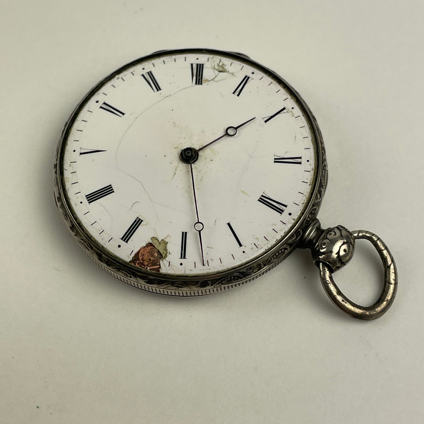 Nov Lot 37- Swiss Pocket Watch Set (2)
