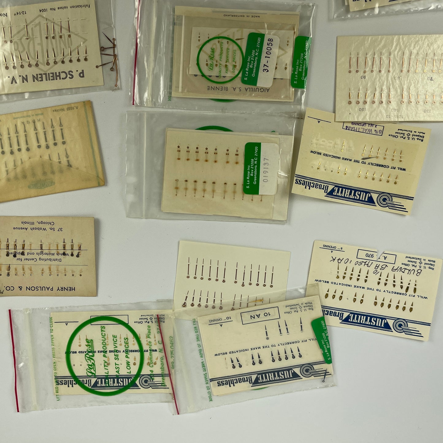 Nov Lot 34- Assorted Watch Hands