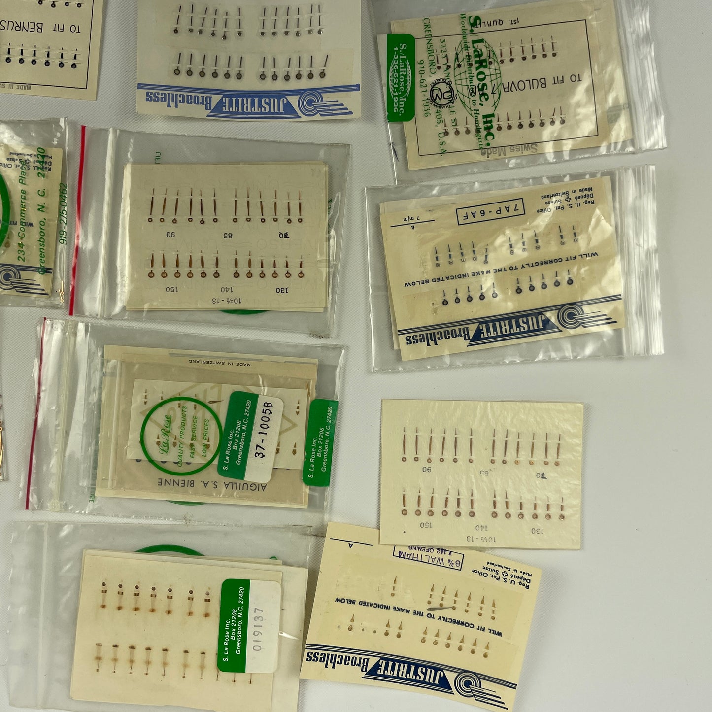 Nov Lot 34- Assorted Watch Hands