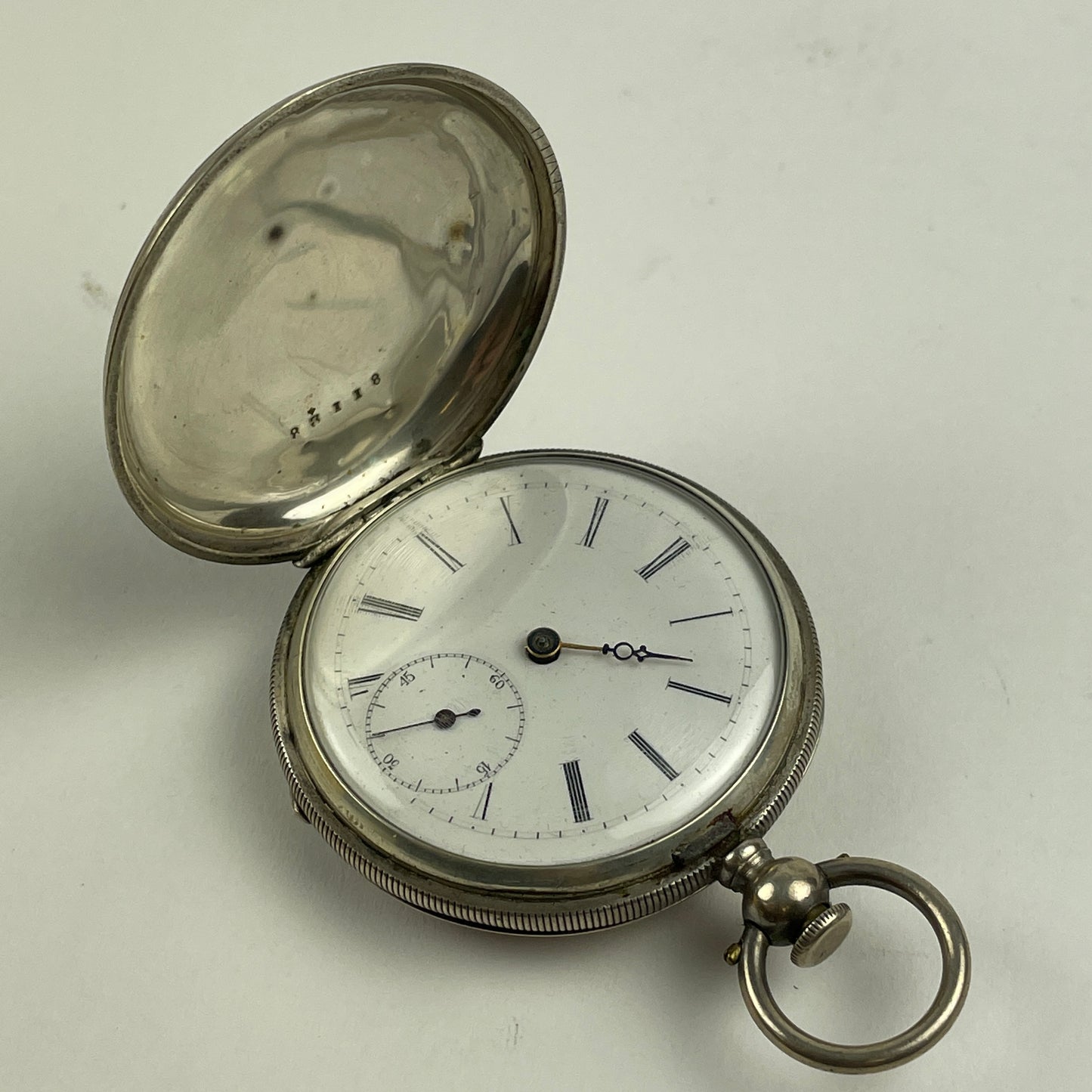 Nov Lot 33- Swiss Pocket Watch