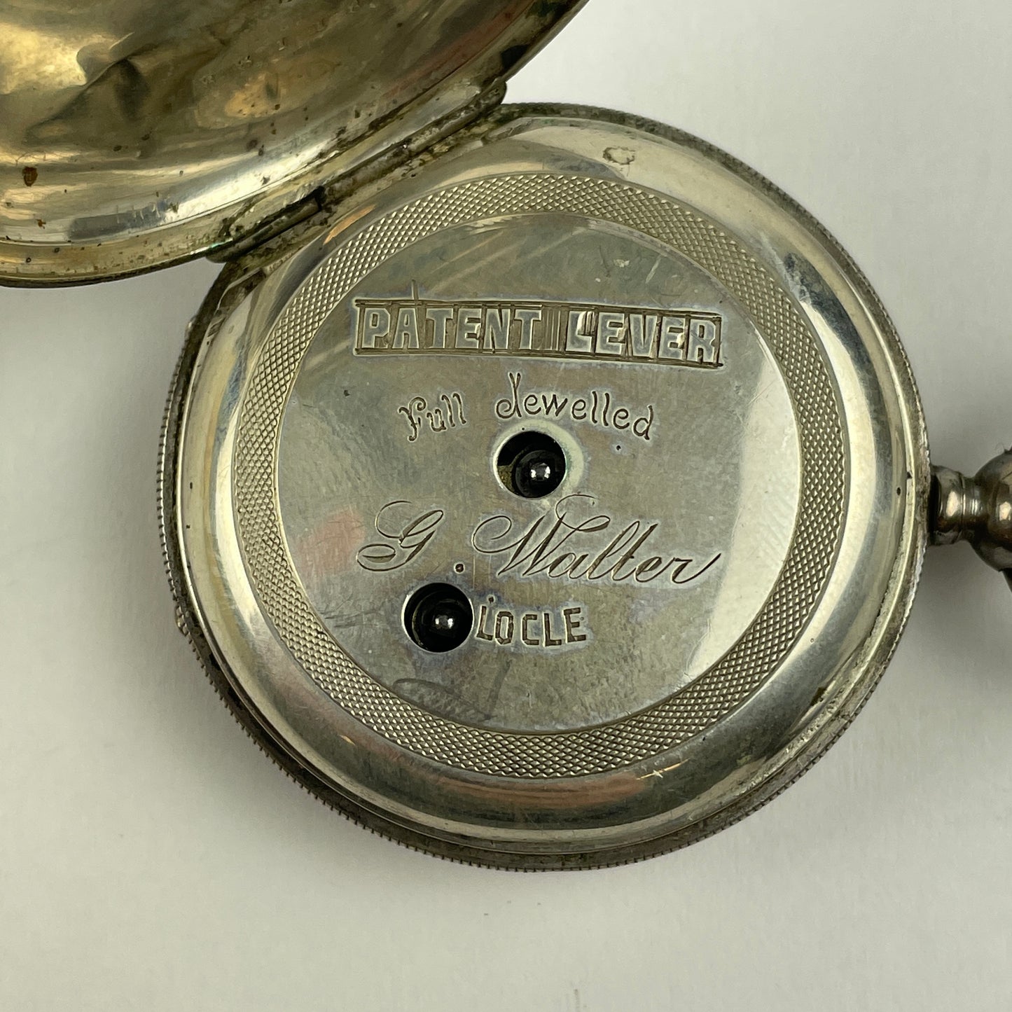 Nov Lot 33- Swiss Pocket Watch