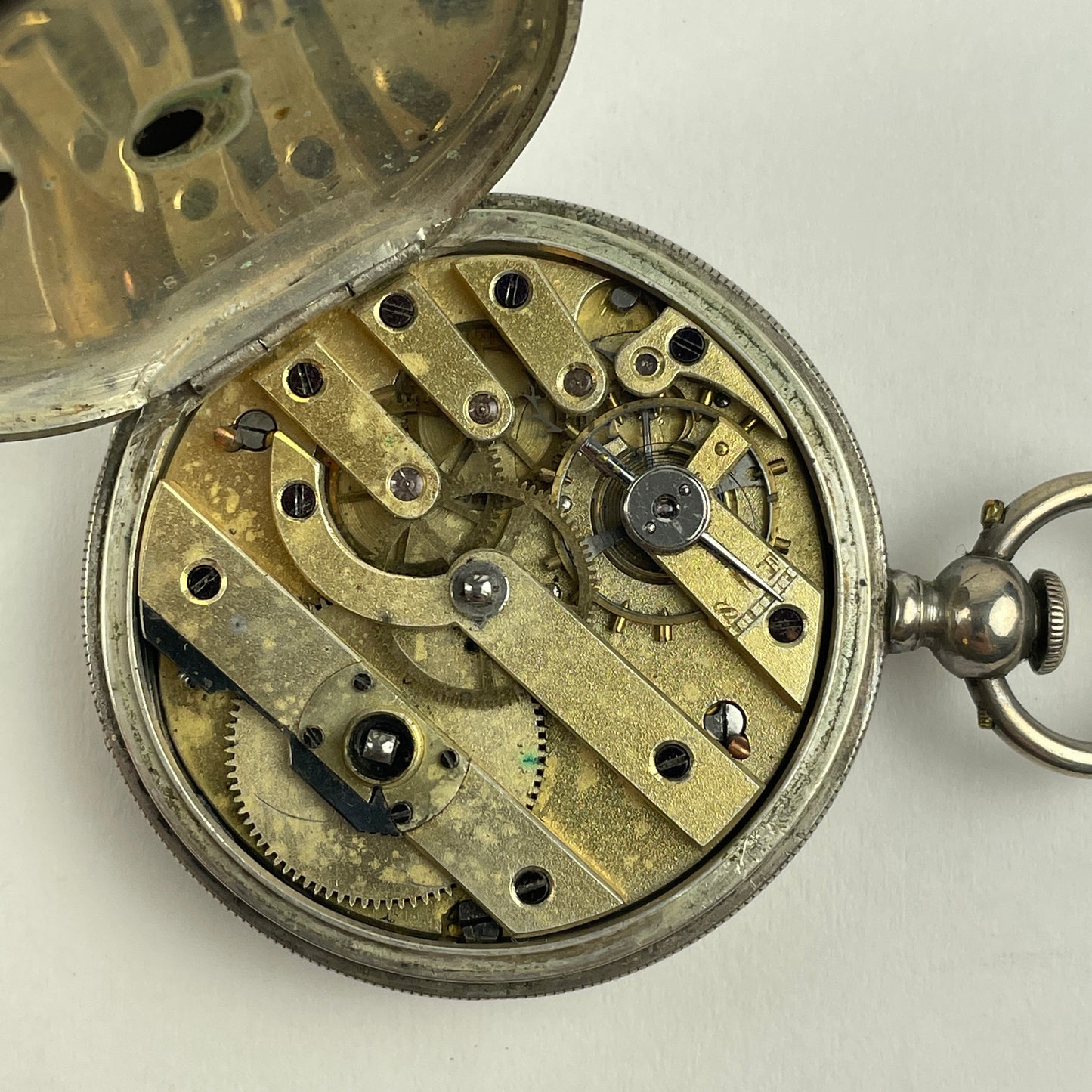 Nov Lot 33- Swiss Pocket Watch