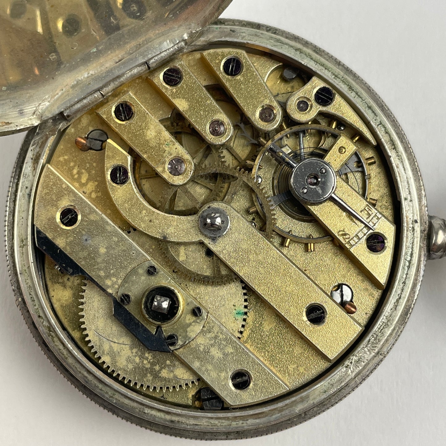 Nov Lot 33- Swiss Pocket Watch