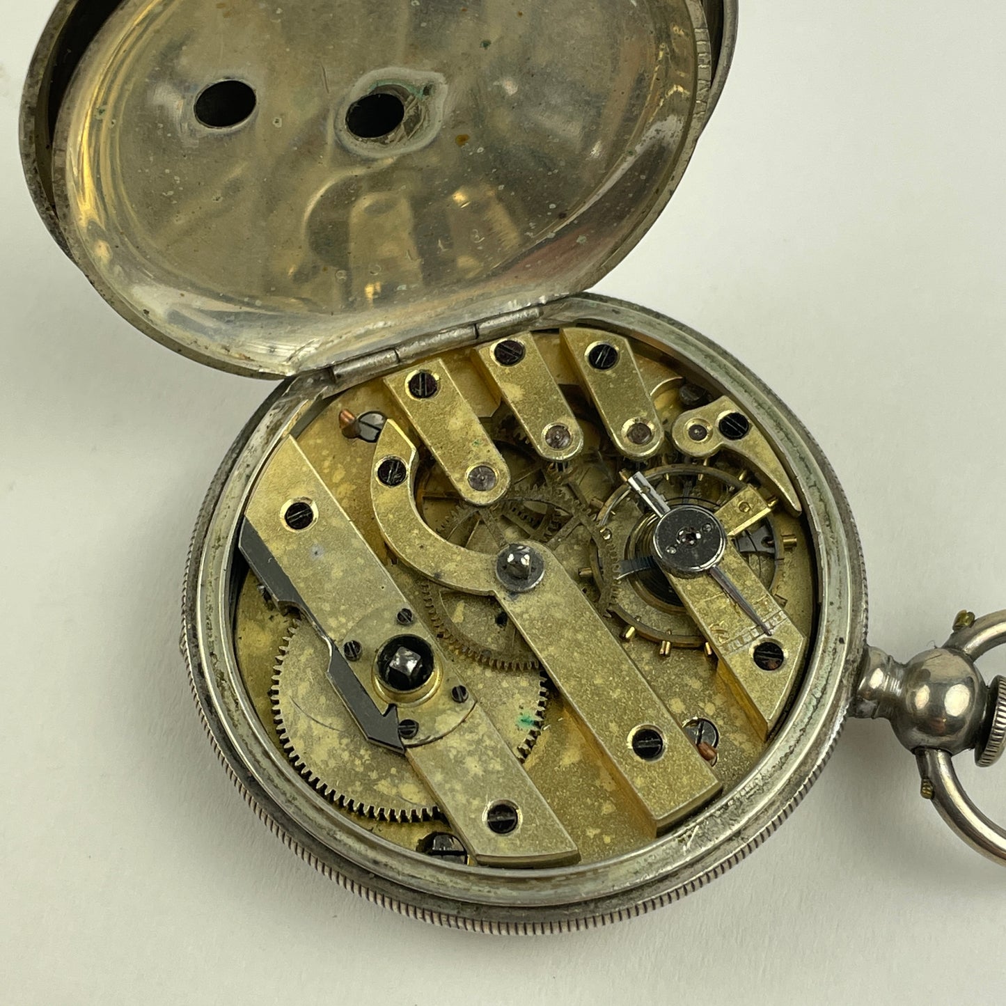 Nov Lot 33- Swiss Pocket Watch