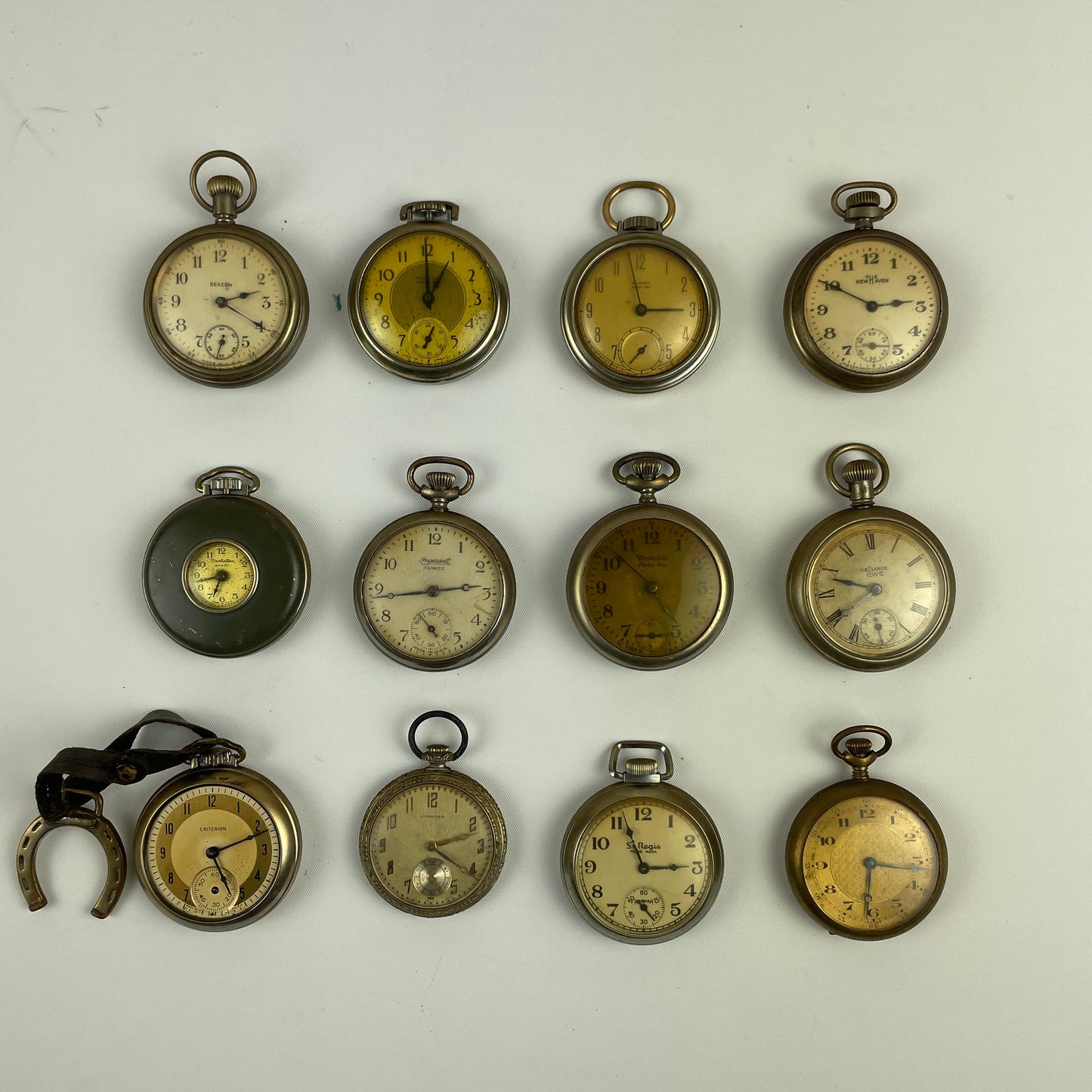 Nov Lot 24- Dollar Pocket Watch Assortment (11)