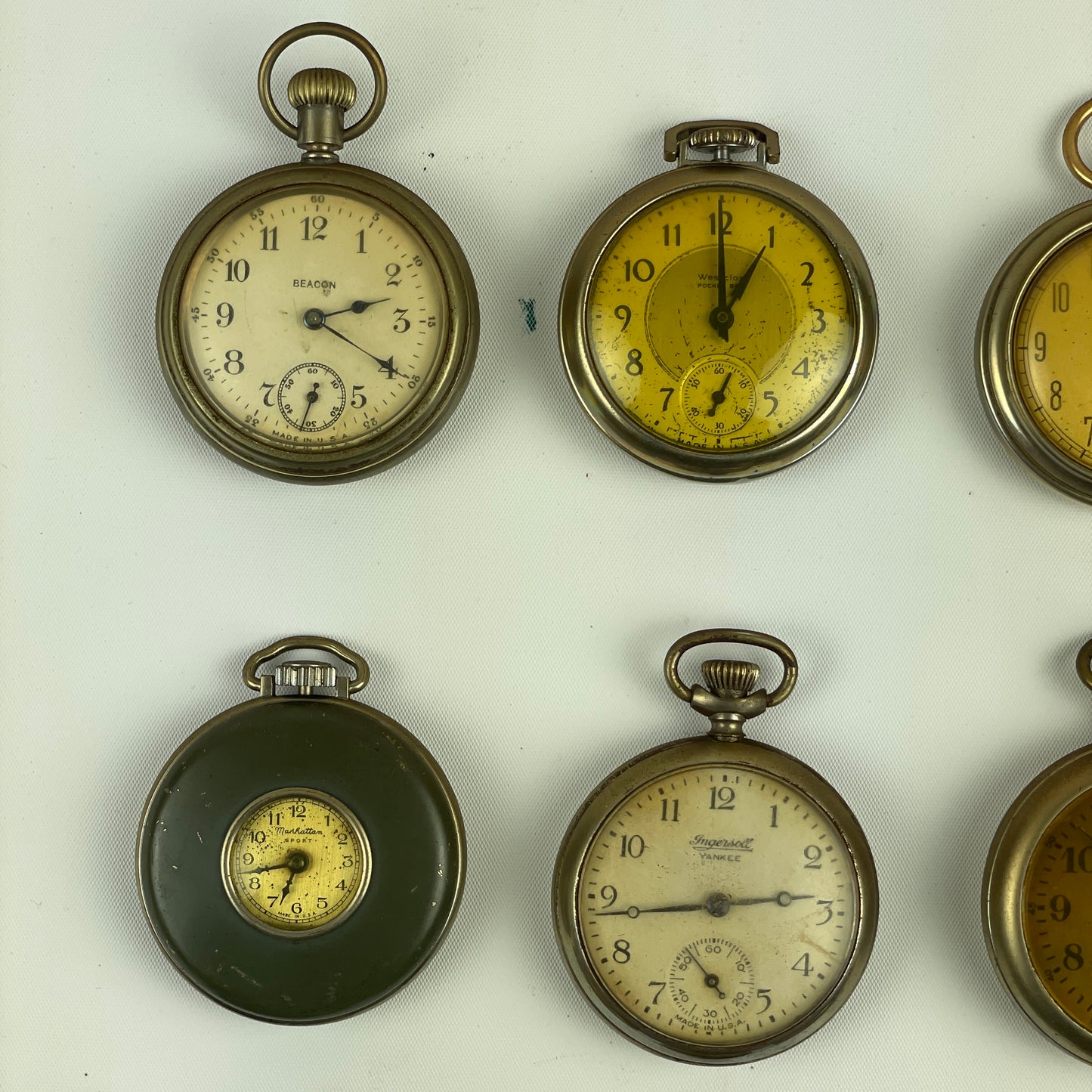 Nov Lot 24- Dollar Pocket Watch Assortment (11)