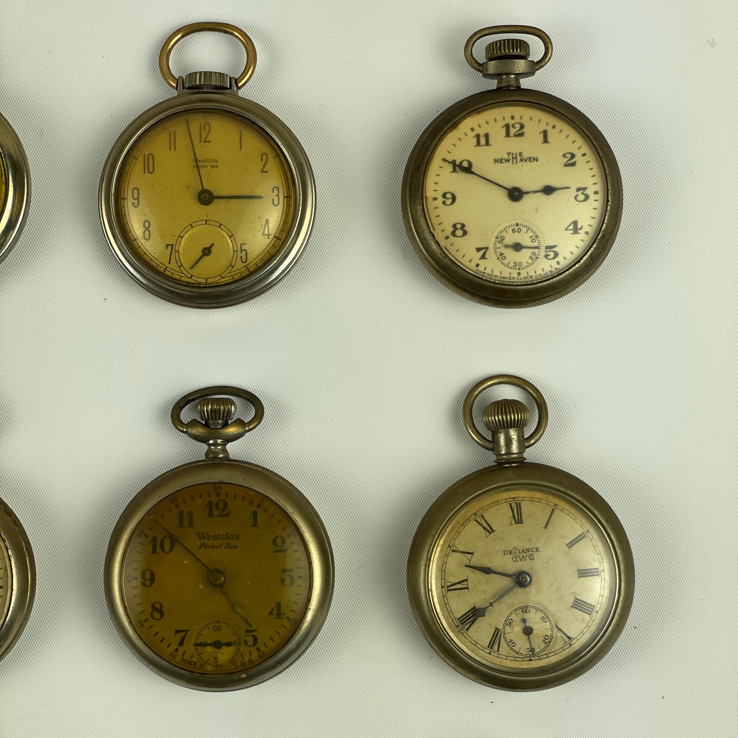 Nov Lot 24- Dollar Pocket Watch Assortment (11)