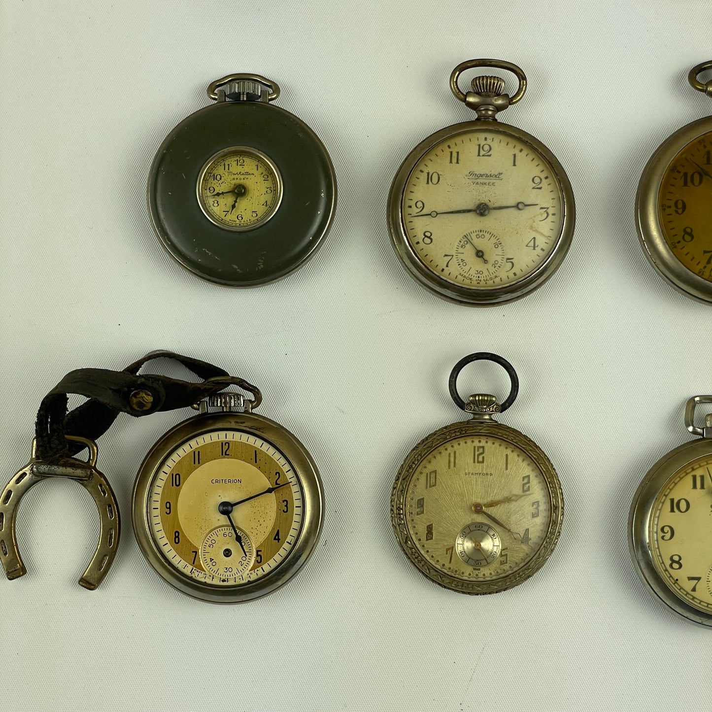 Nov Lot 24- Dollar Pocket Watch Assortment (11)