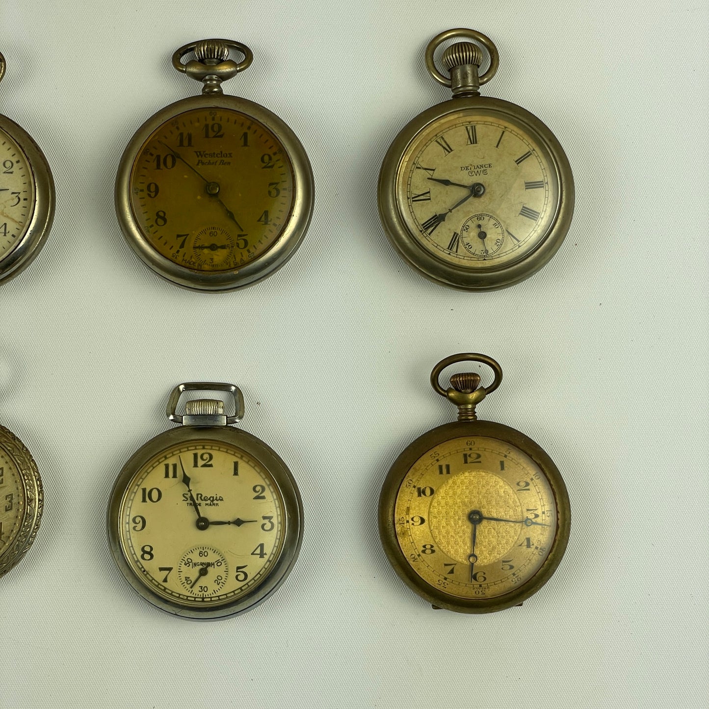 Nov Lot 24- Dollar Pocket Watch Assortment (11)