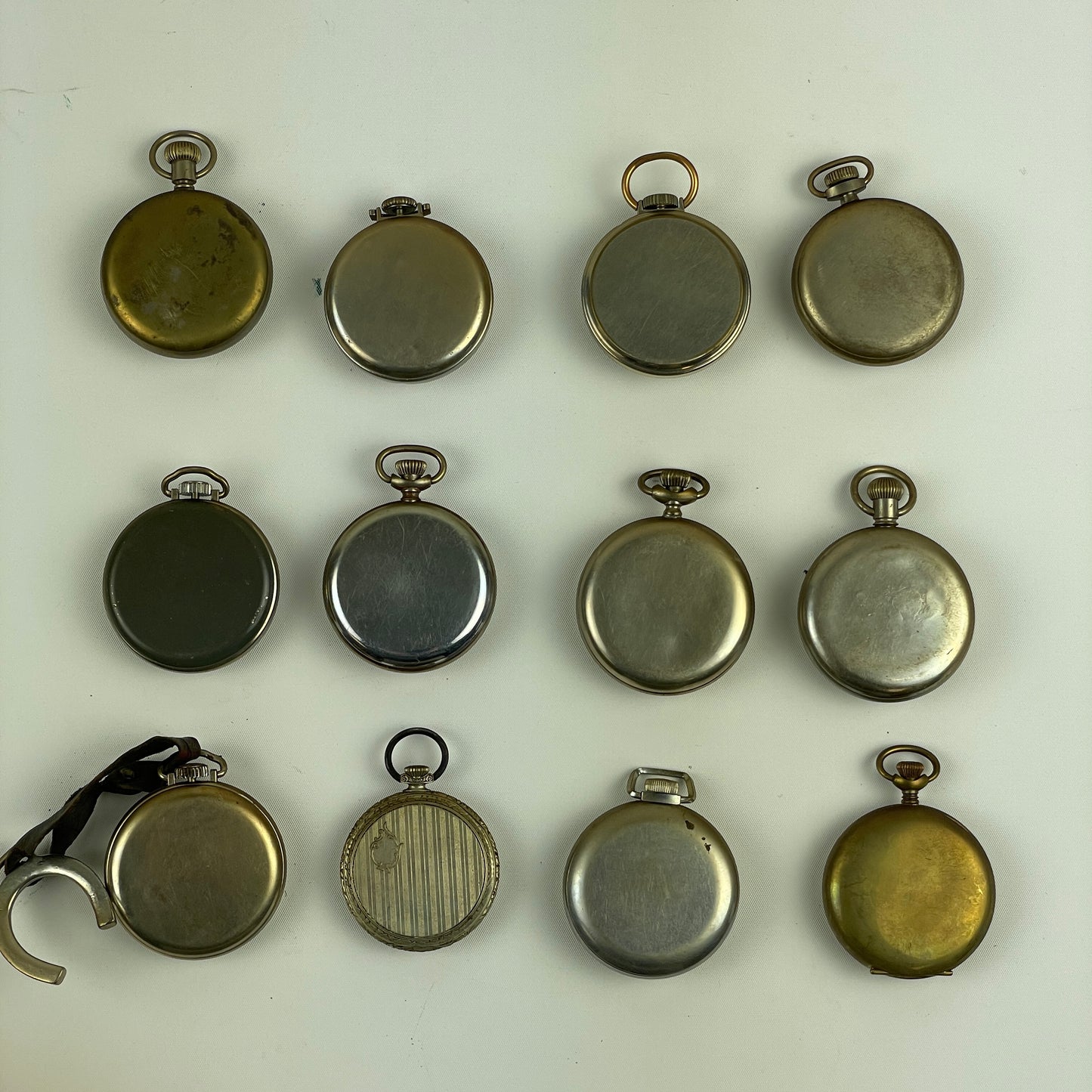 Nov Lot 24- Dollar Pocket Watch Assortment (11)