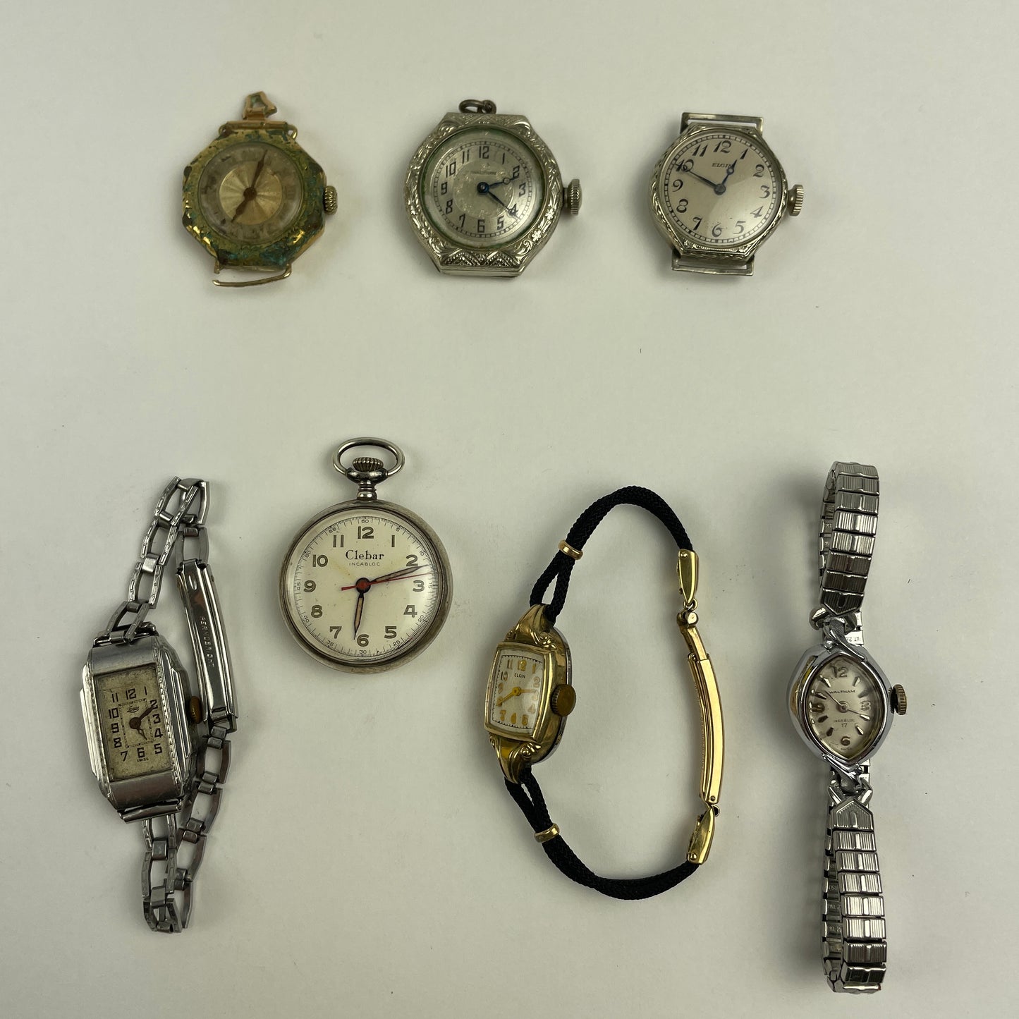 Nov Lot 11- American and Swiss Watch Assortment