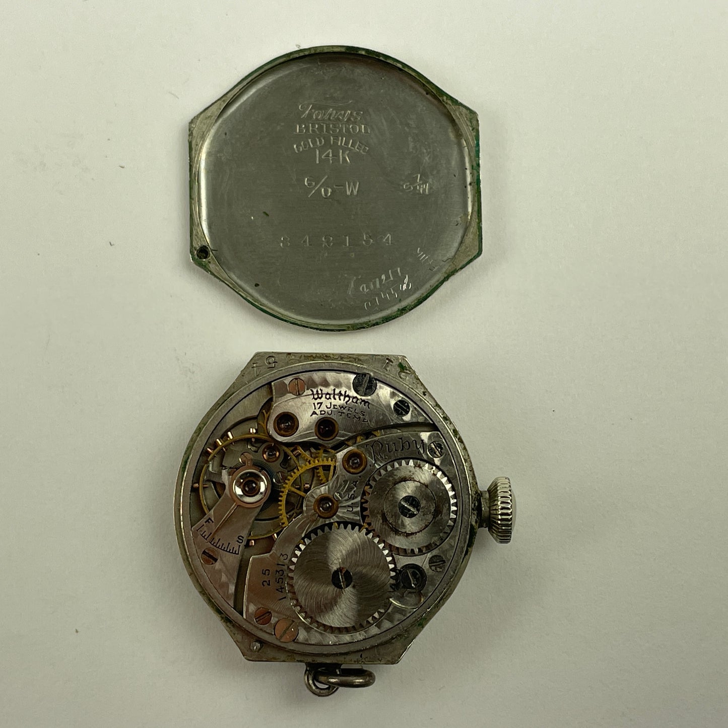 Nov Lot 11- American and Swiss Watch Assortment
