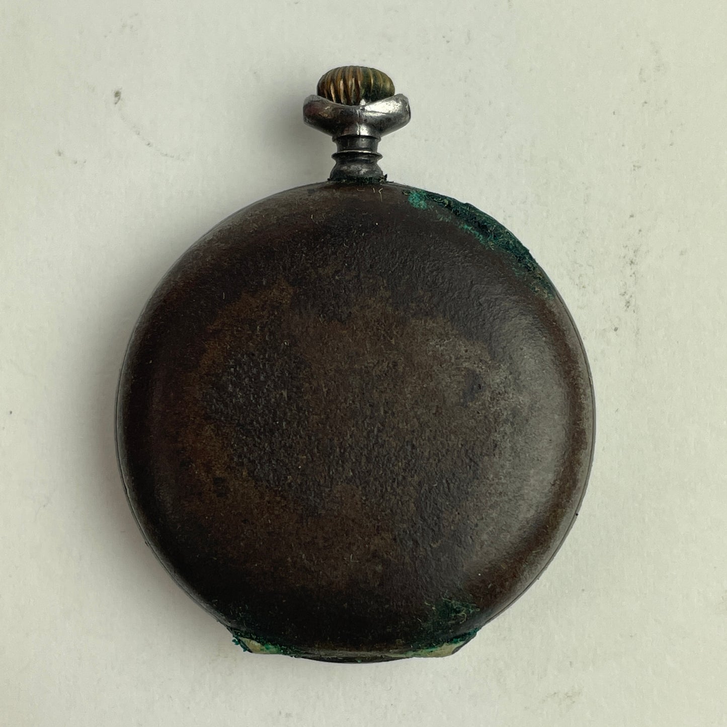 Nov Lot 30- Swiss Pocket Watch in Leather Case