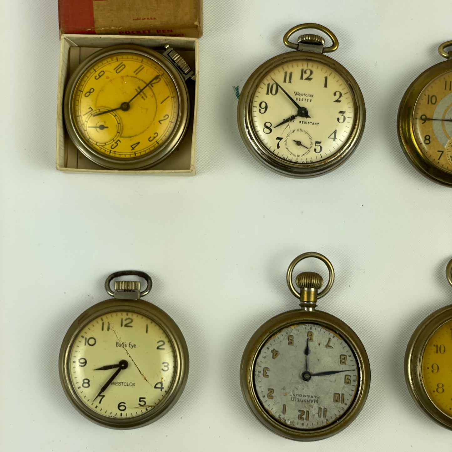 Nov Lot 25- Dollar Pocket Watch Assortment (13)