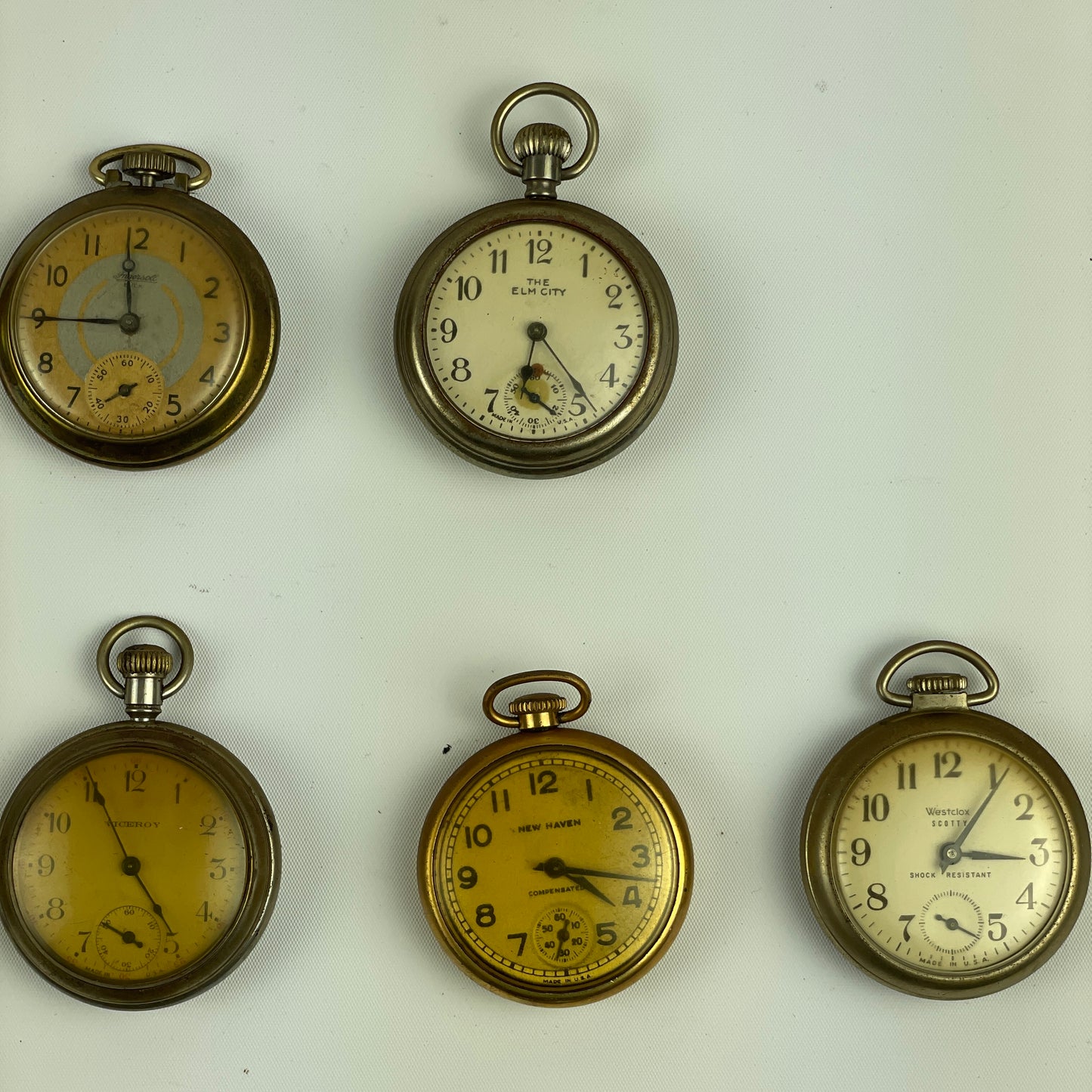 Nov Lot 25- Dollar Pocket Watch Assortment (13)