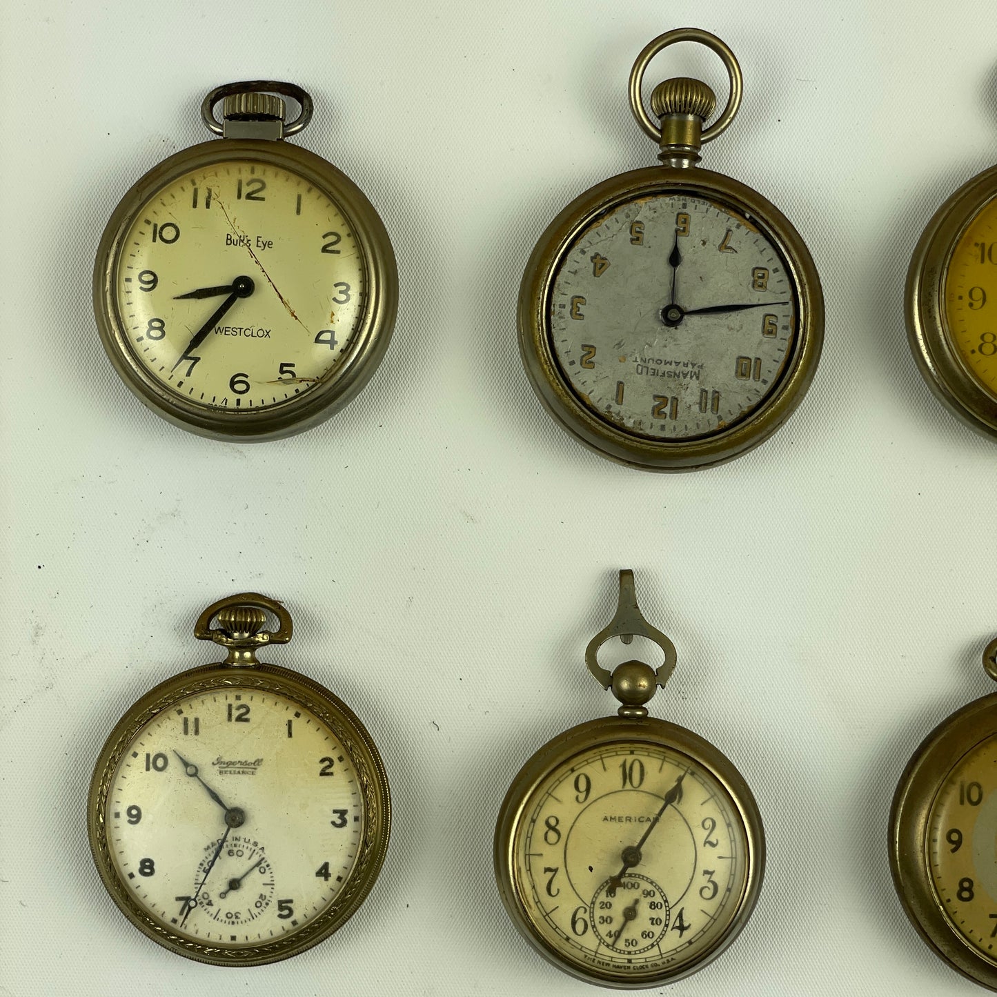 Nov Lot 25- Dollar Pocket Watch Assortment (13)