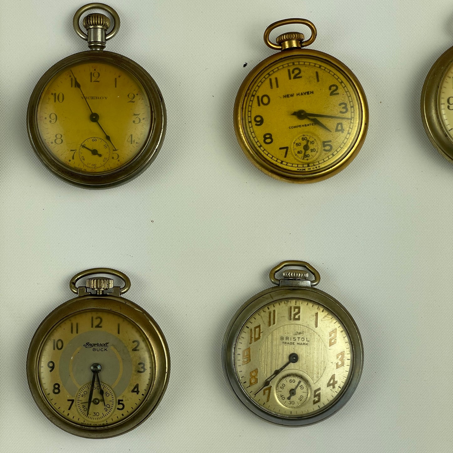 Nov Lot 25- Dollar Pocket Watch Assortment (13)