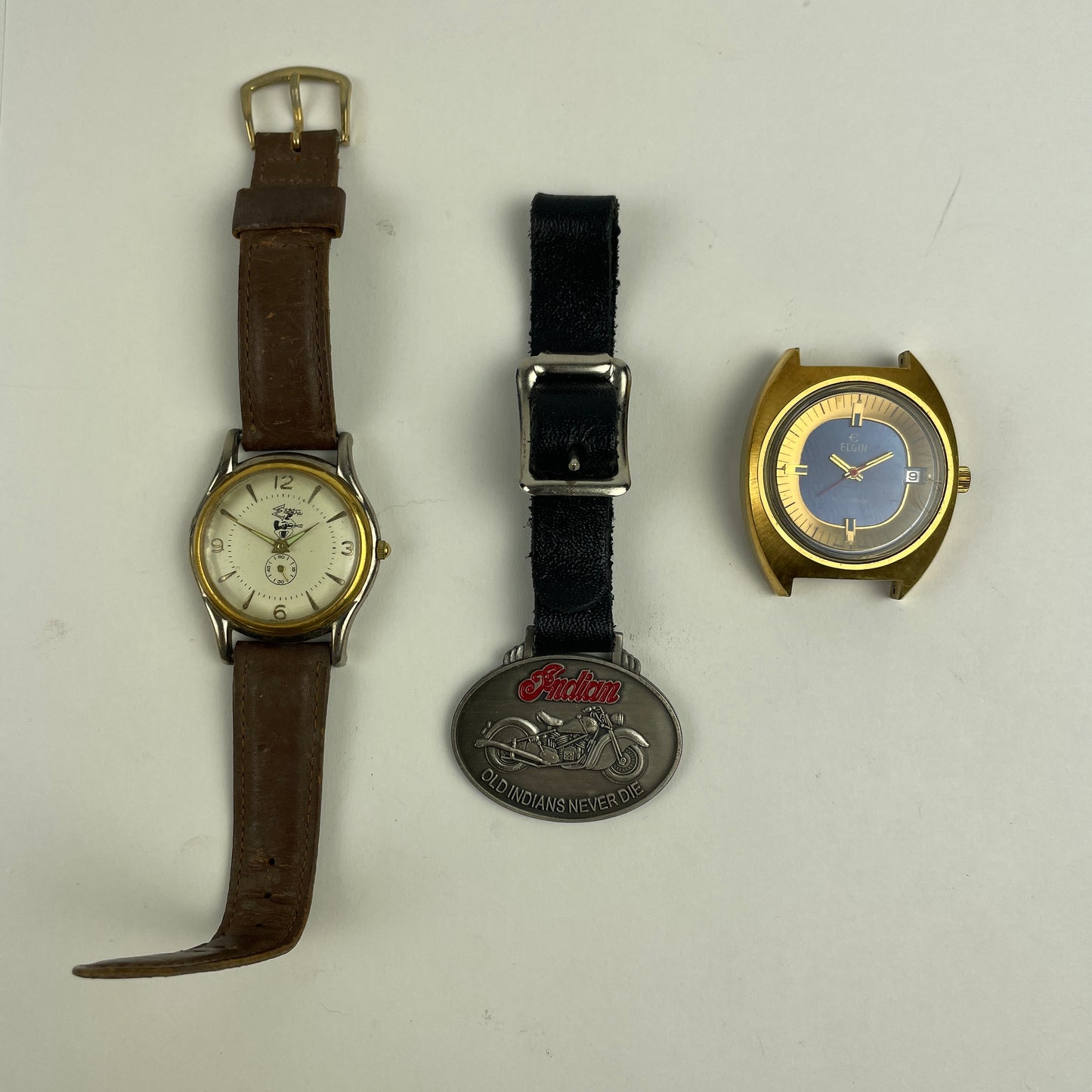 Nov Lot 21- Elektra | Elgin | Indian Motorcycle Fob