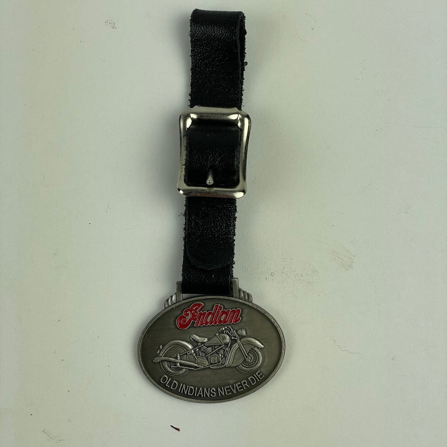 Nov Lot 21- Elektra | Elgin | Indian Motorcycle Fob