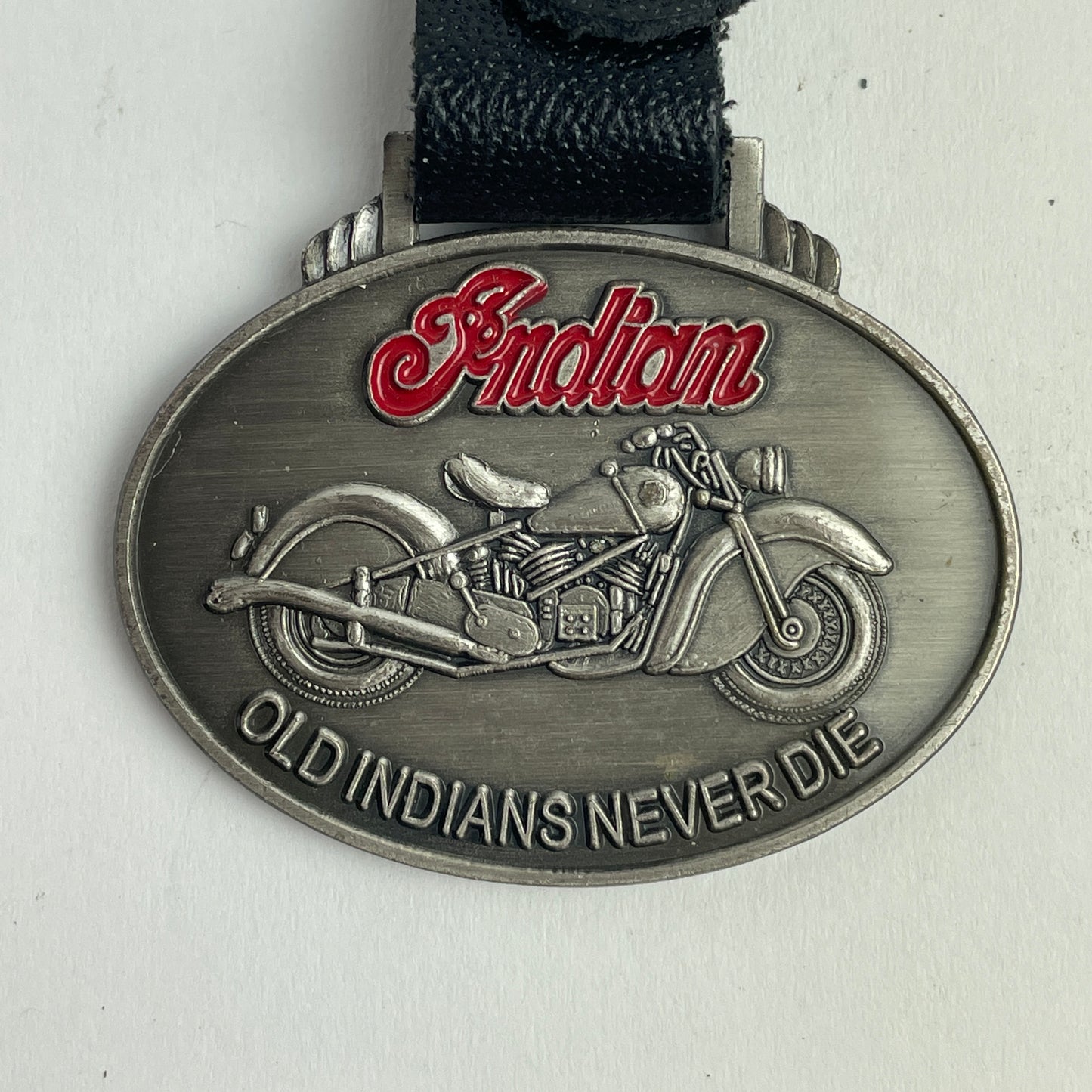 Nov Lot 21- Elektra | Elgin | Indian Motorcycle Fob