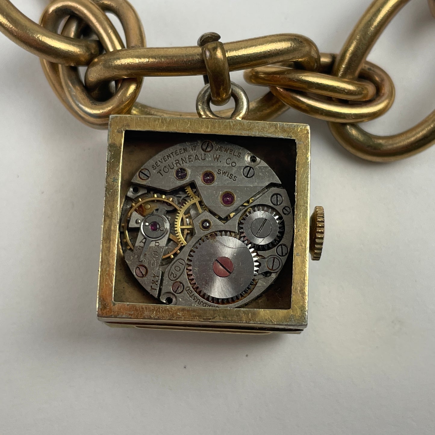 Nov Lot 74- Swiss Ladies’ Lapel Watches (3)