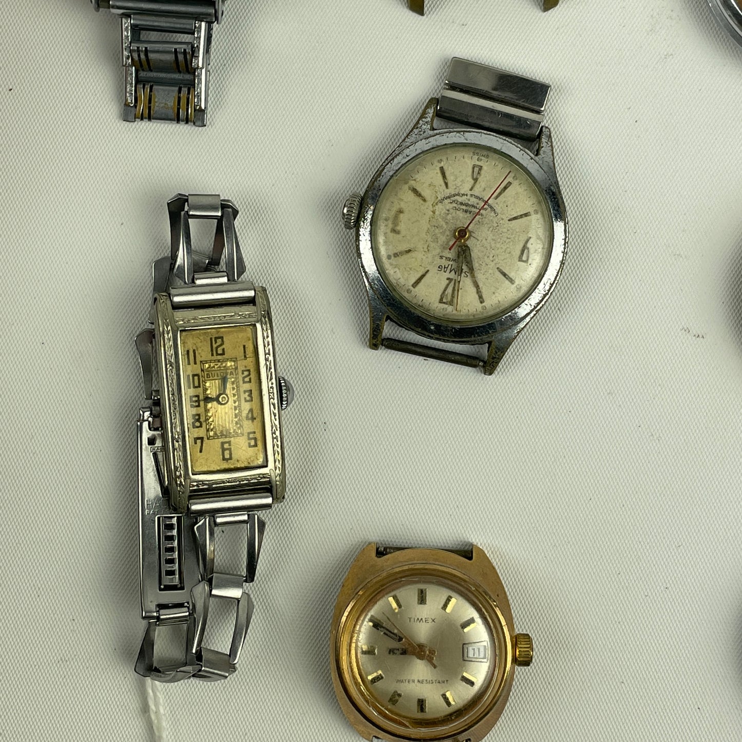 Nov Lot 48- Swiss & American Wristwatches