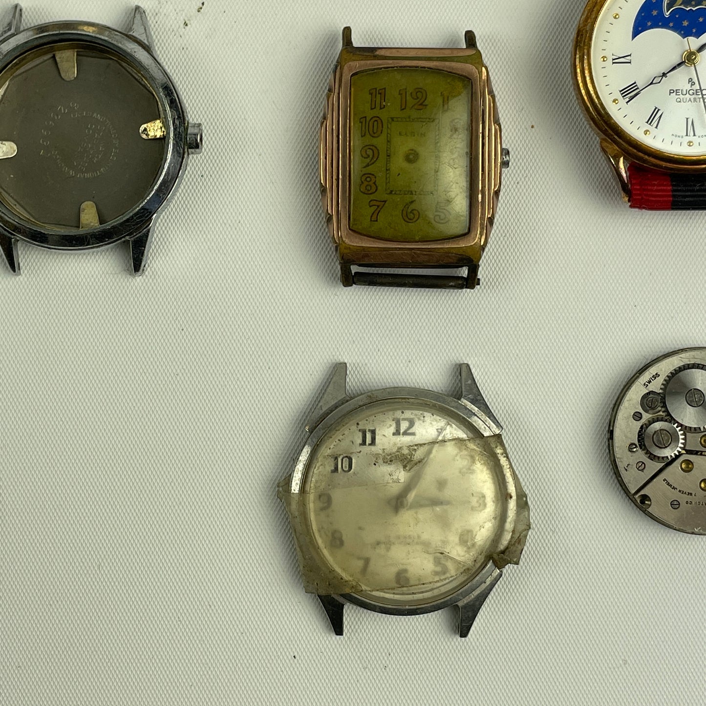 Nov Lot 48- Swiss & American Wristwatches