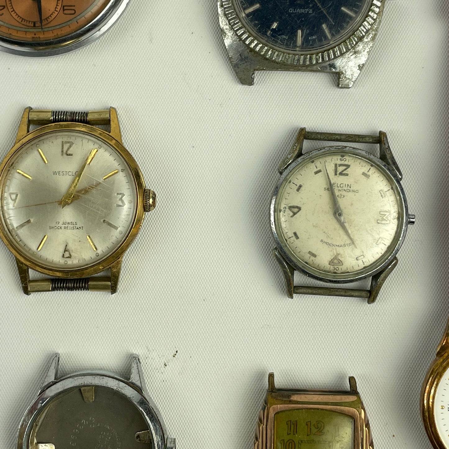 Nov Lot 48- Swiss & American Wristwatches