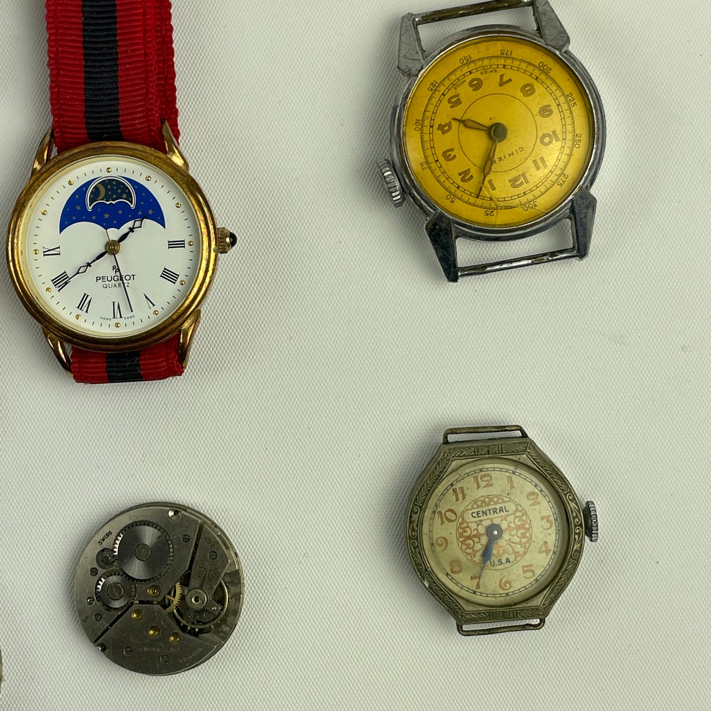 Nov Lot 48- Swiss & American Wristwatches