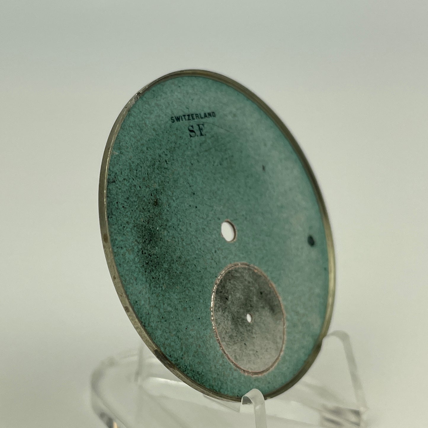 E. Howard & Co. 16 Size Friction Railroad Pocket Watch Dial