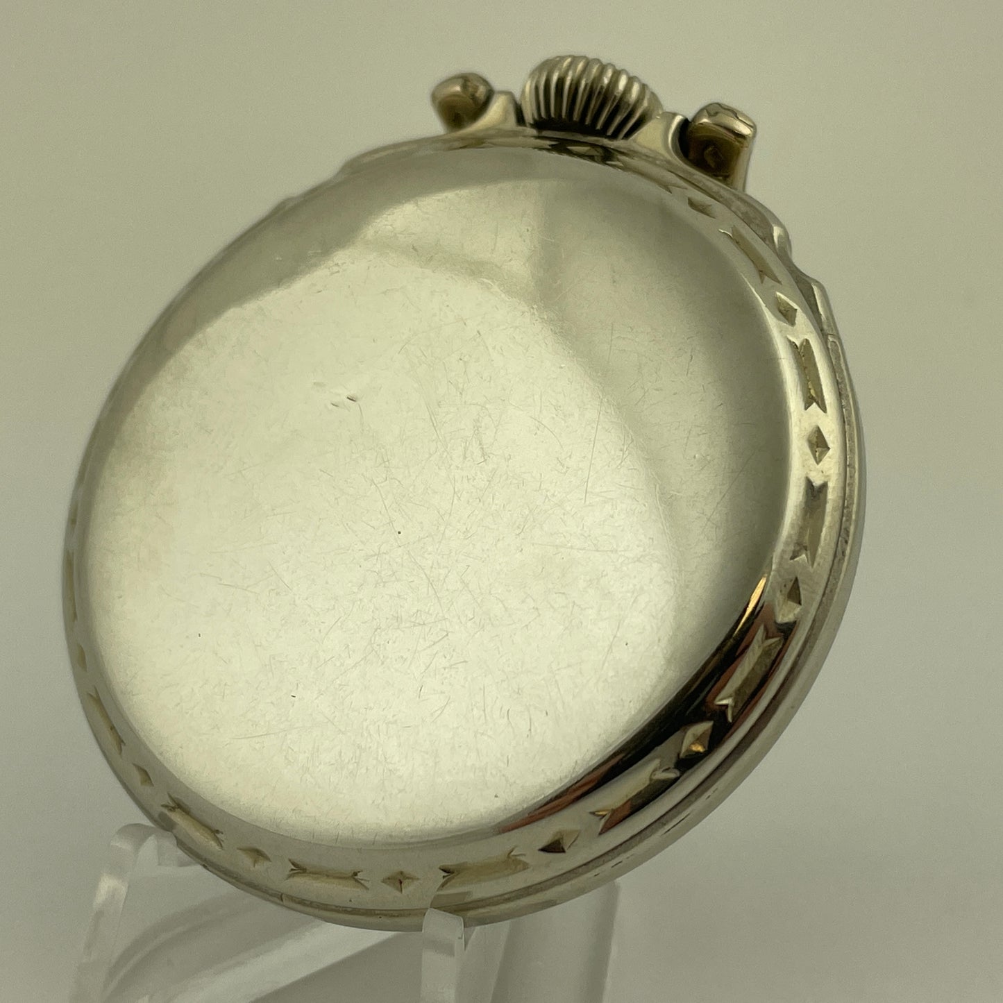 Hamilton WGF 16 Size Railroad Pocket Watch Case Model 6