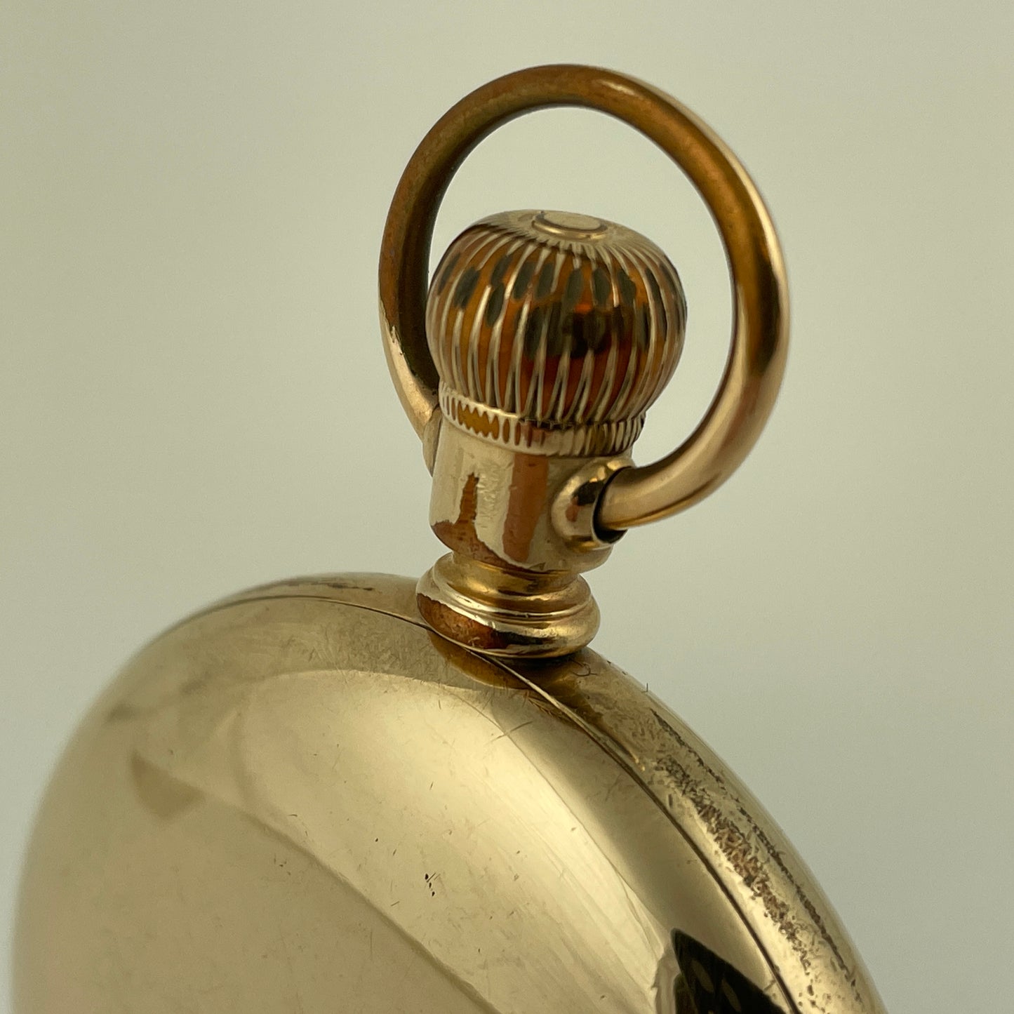 American 18 Size YGF Railroad Style Pocket Watch Case