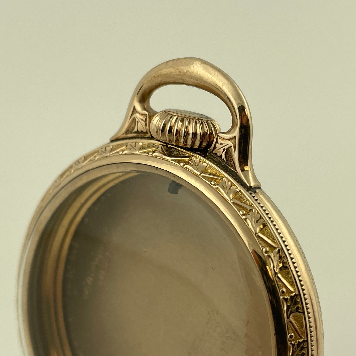 Elgin 16 Size “B. W. RAYMOND MODEL” Signed Pocket Watch YGF Case
