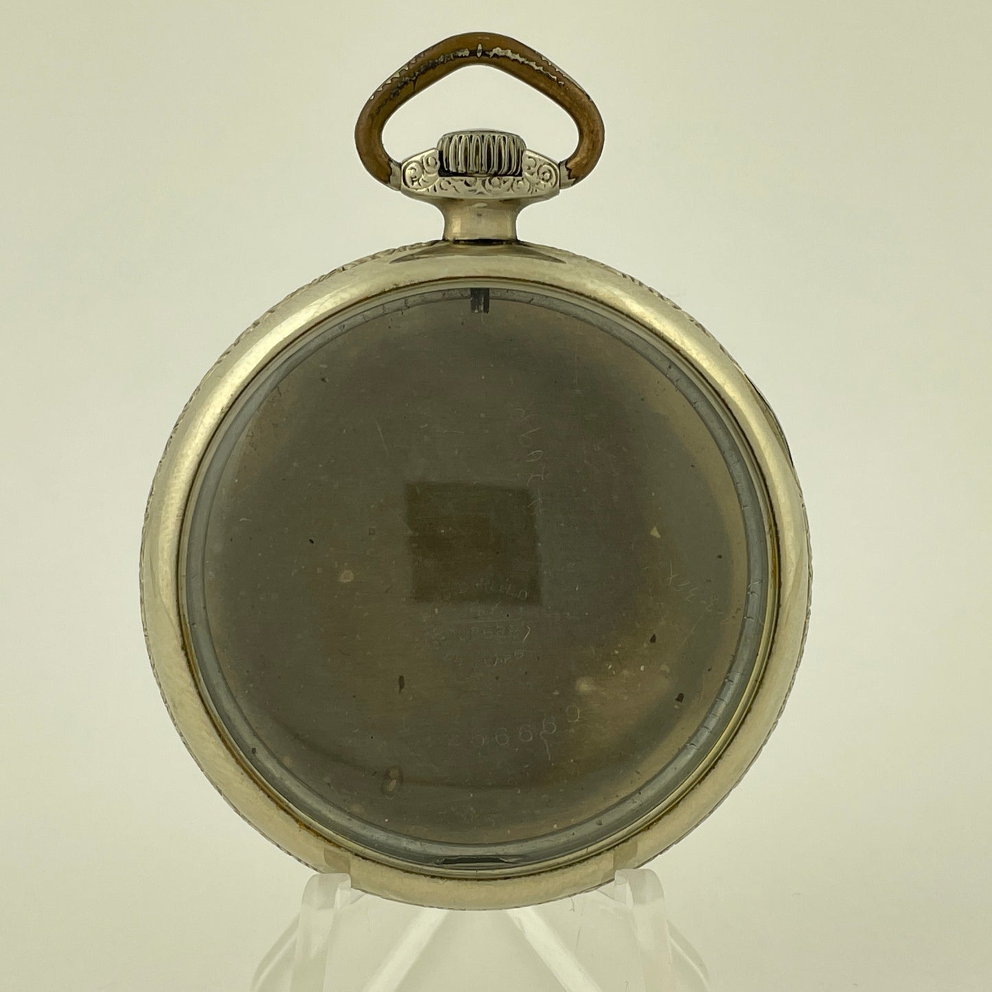 American 12 Size WGF Hinged Pocket Watch Case
