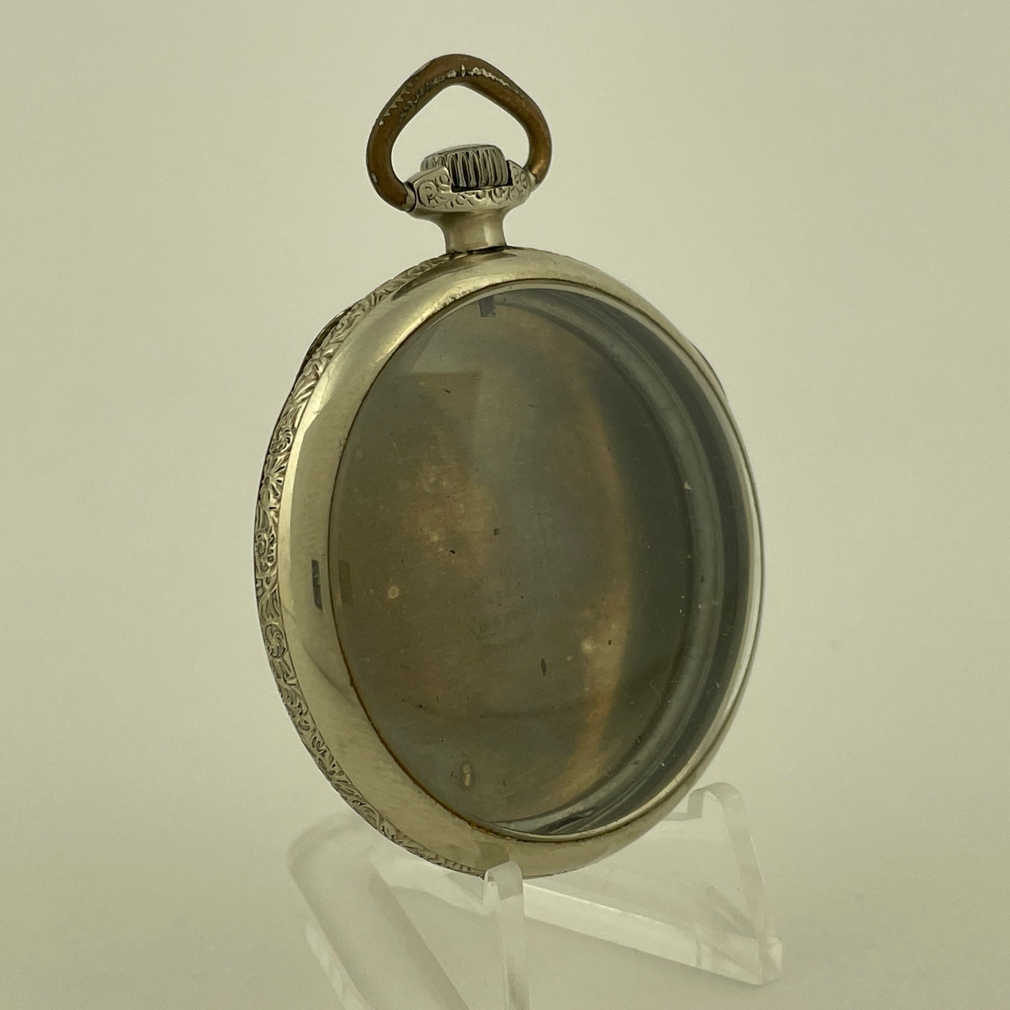 American 12 Size WGF Hinged Pocket Watch Case
