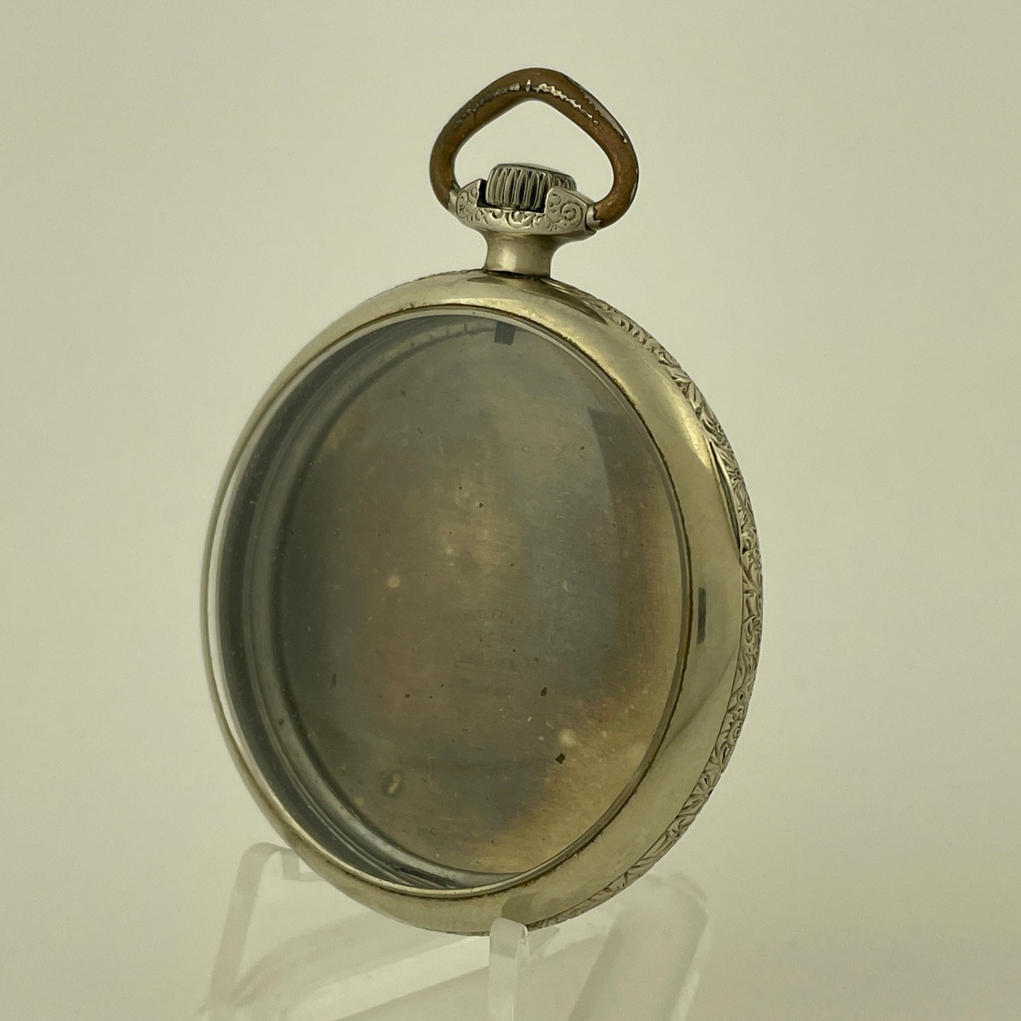 American 12 Size WGF Hinged Pocket Watch Case