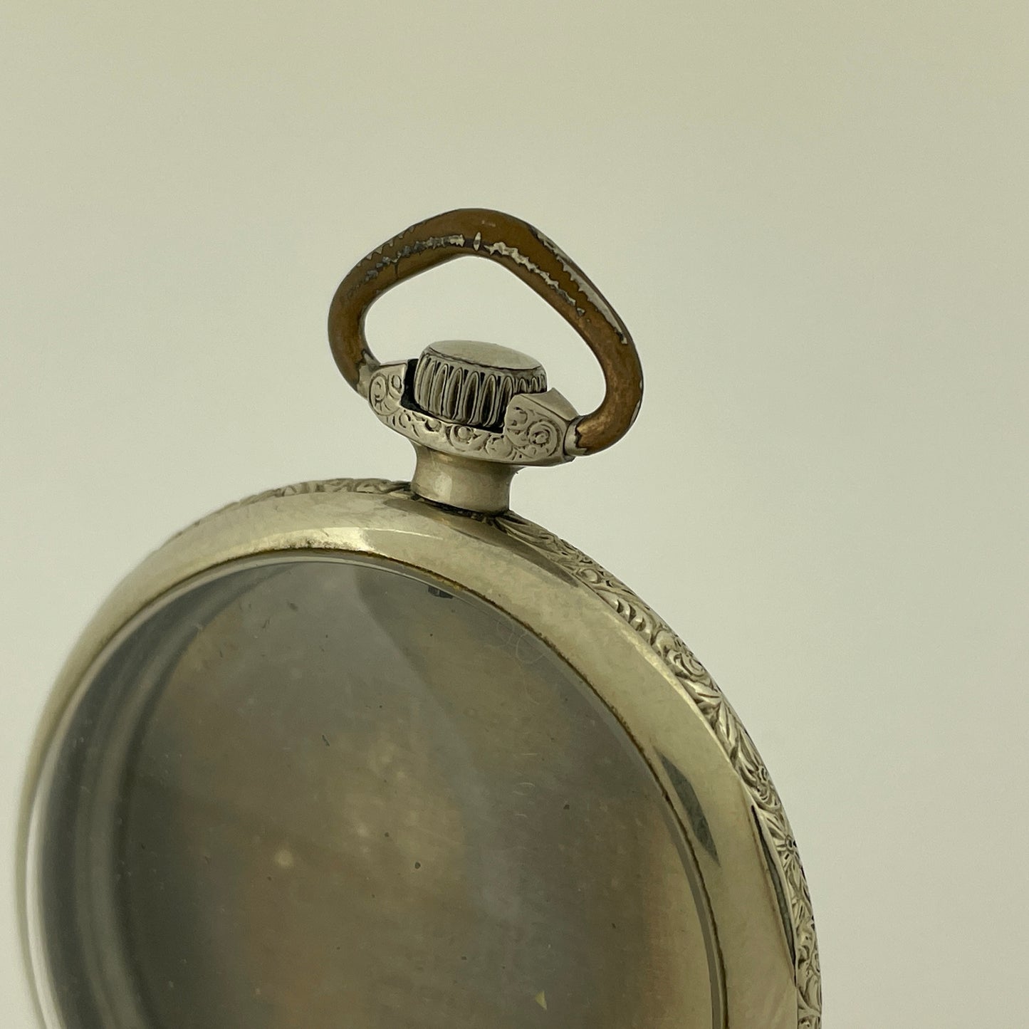 American 12 Size WGF Hinged Pocket Watch Case