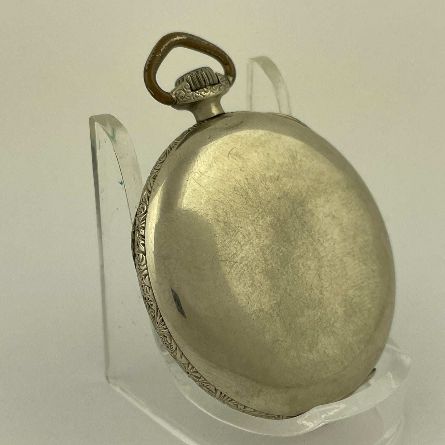 American 12 Size WGF Hinged Pocket Watch Case