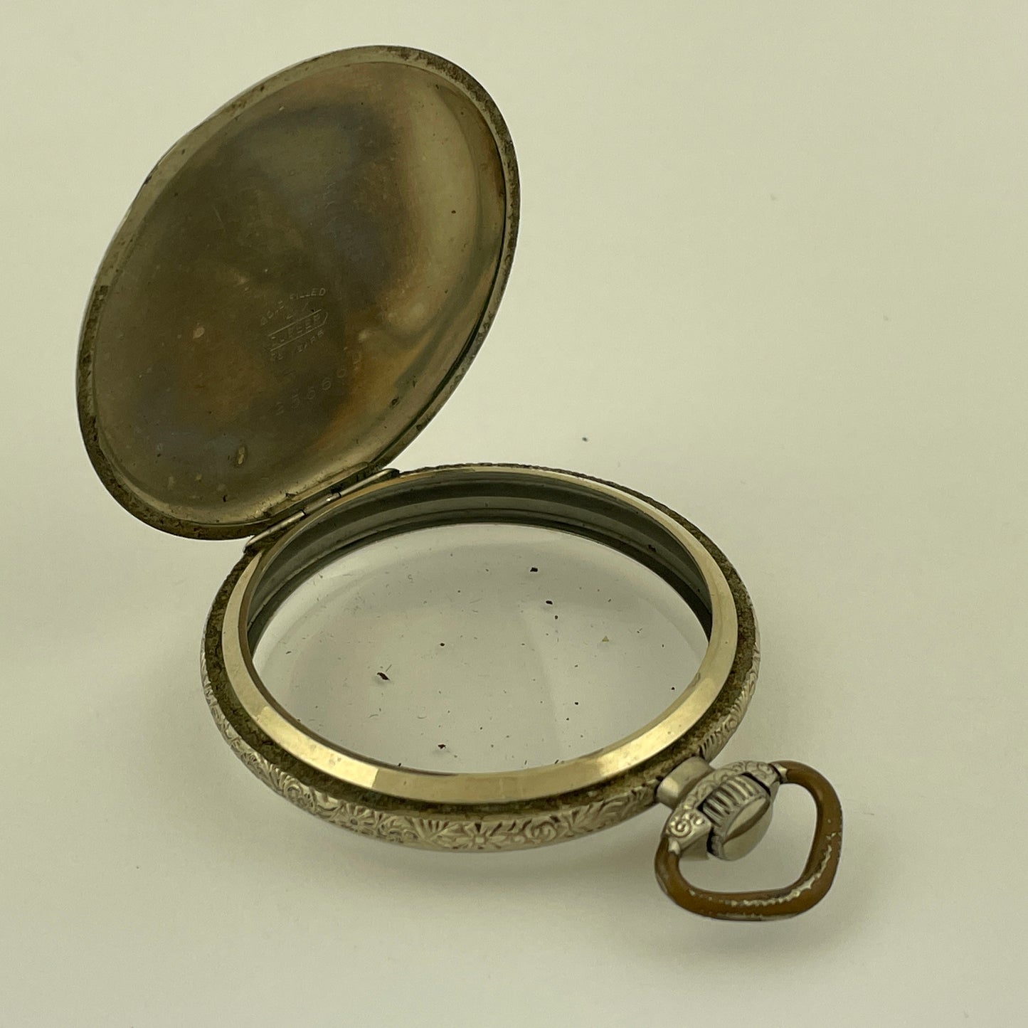 American 12 Size WGF Hinged Pocket Watch Case