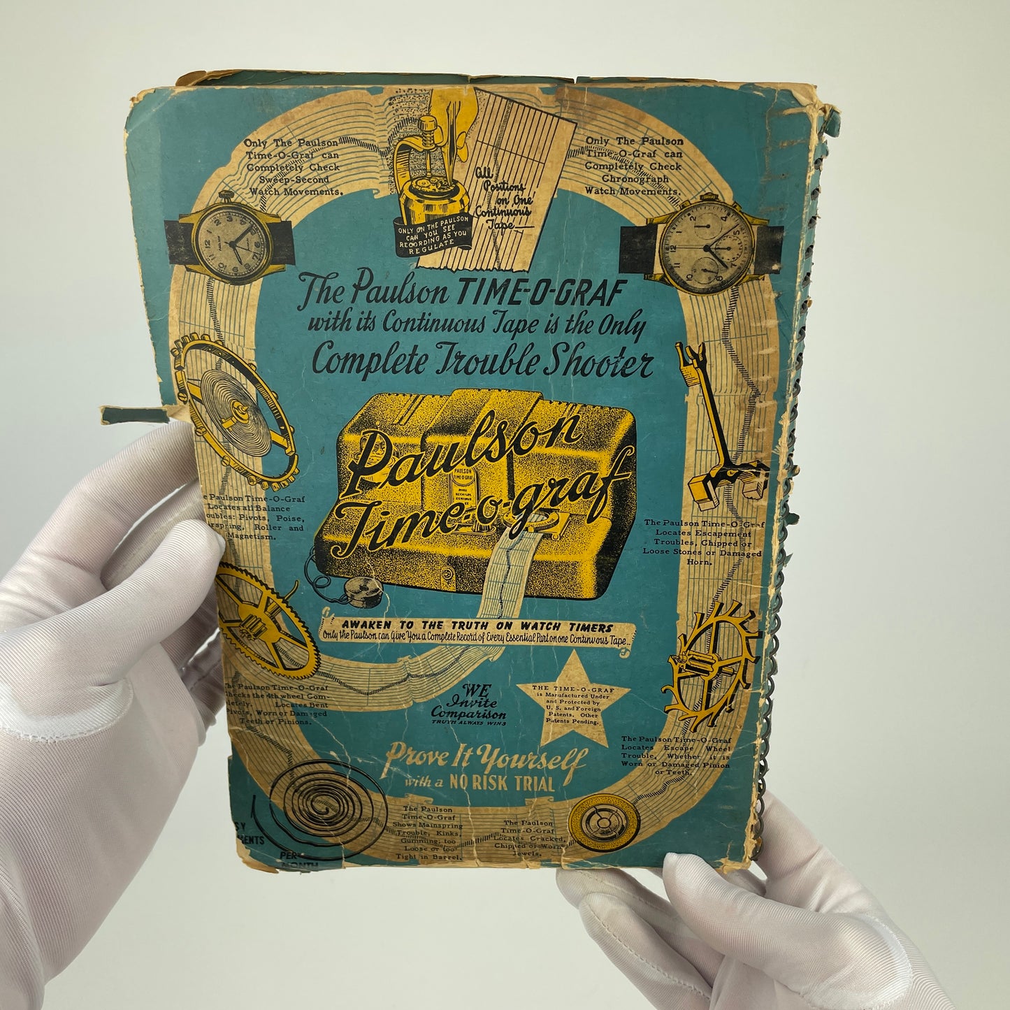 Paulson’s “MASTER KEY" Swiss Catalog