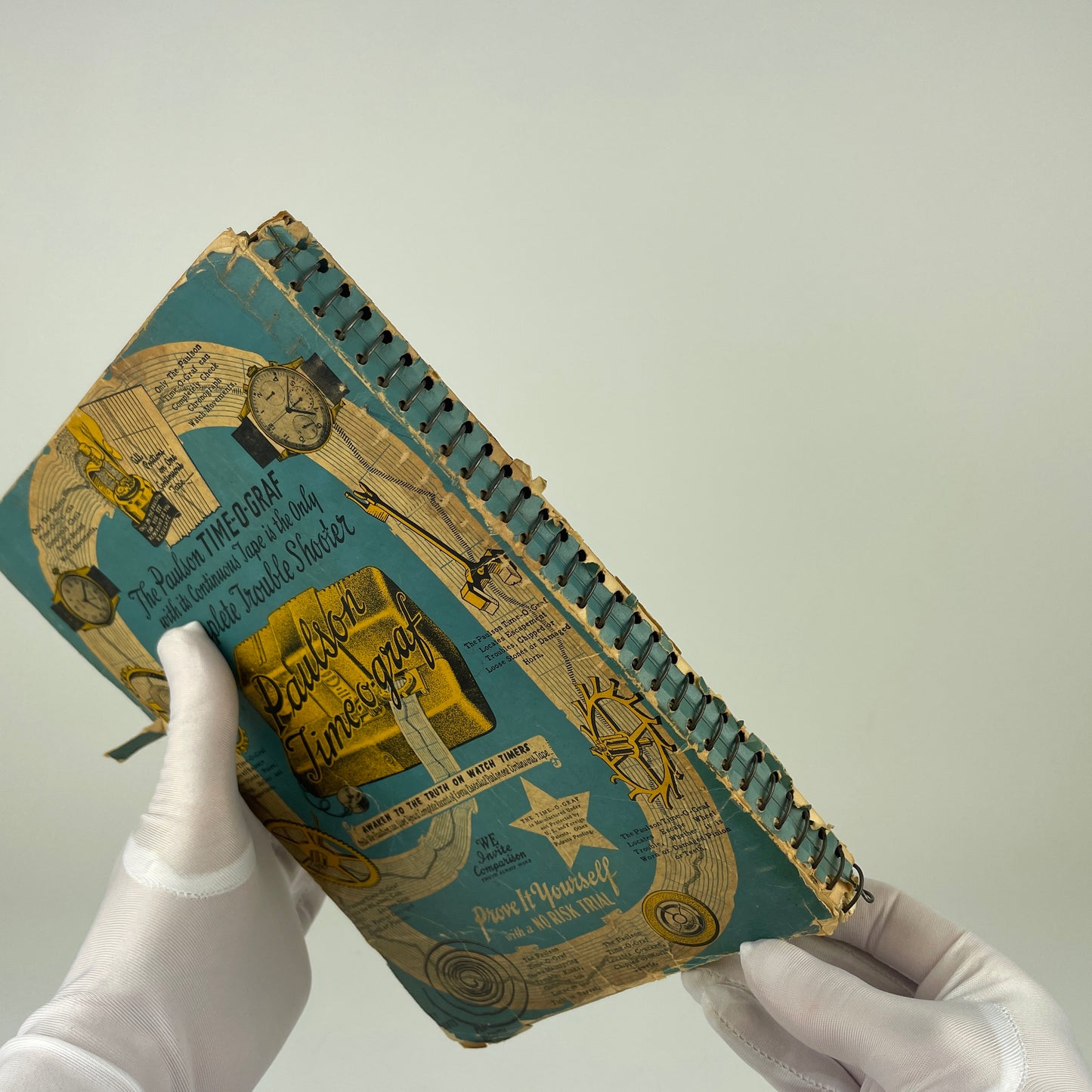 Paulson’s “MASTER KEY" Swiss Catalog