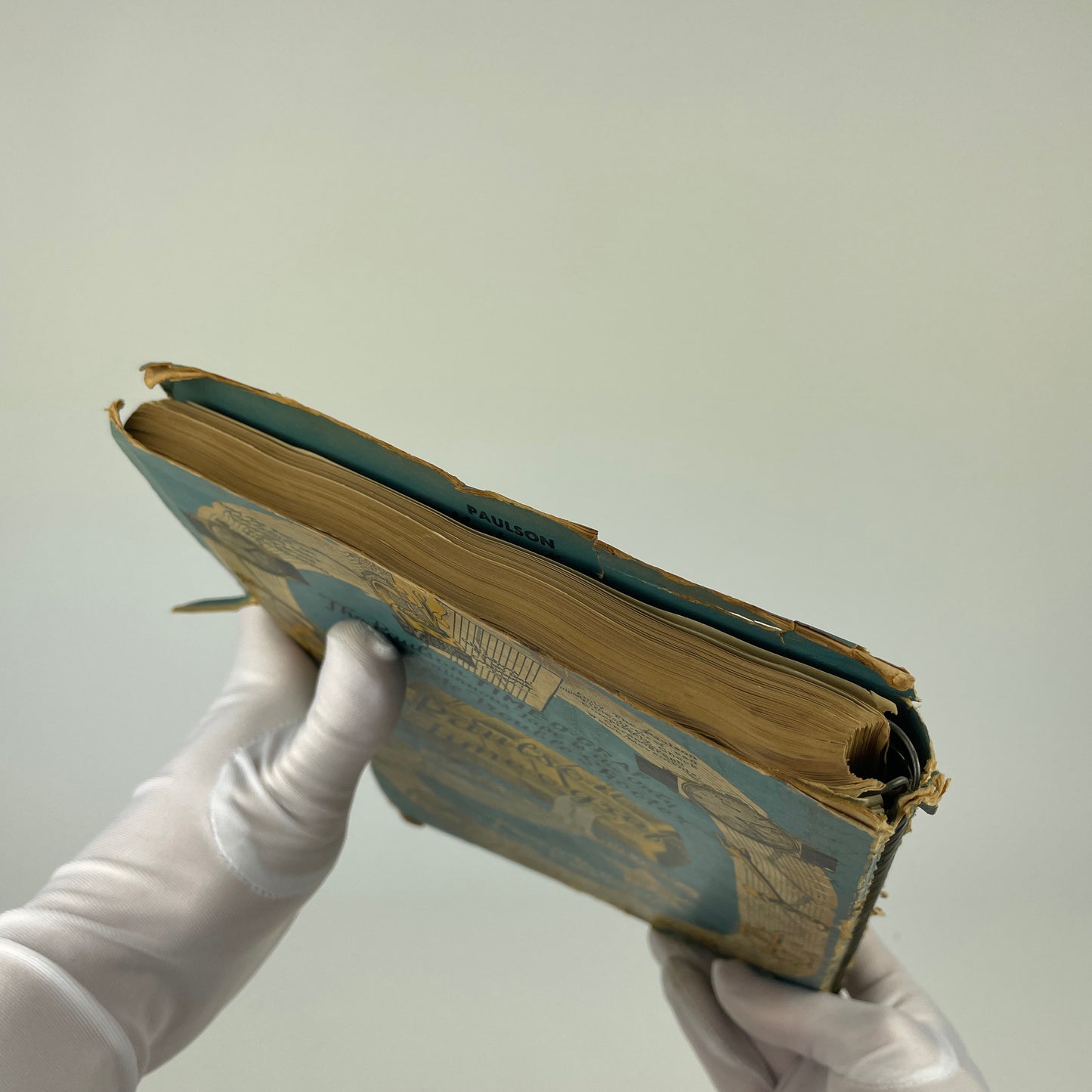 Paulson’s “MASTER KEY" Swiss Catalog