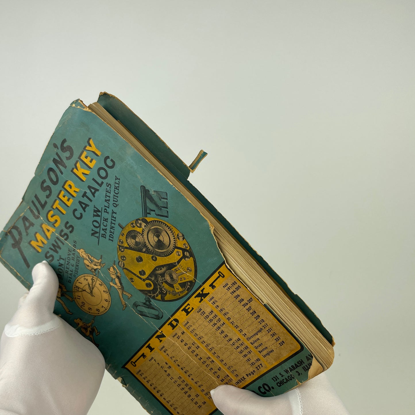Paulson’s “MASTER KEY" Swiss Catalog