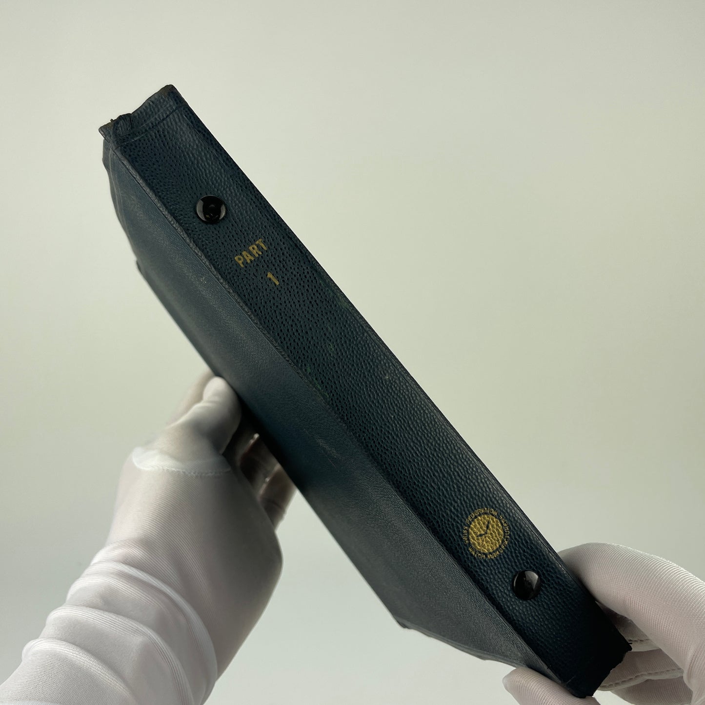 Official Catalog of Swiss Watch Parts Volumes 1 & 2