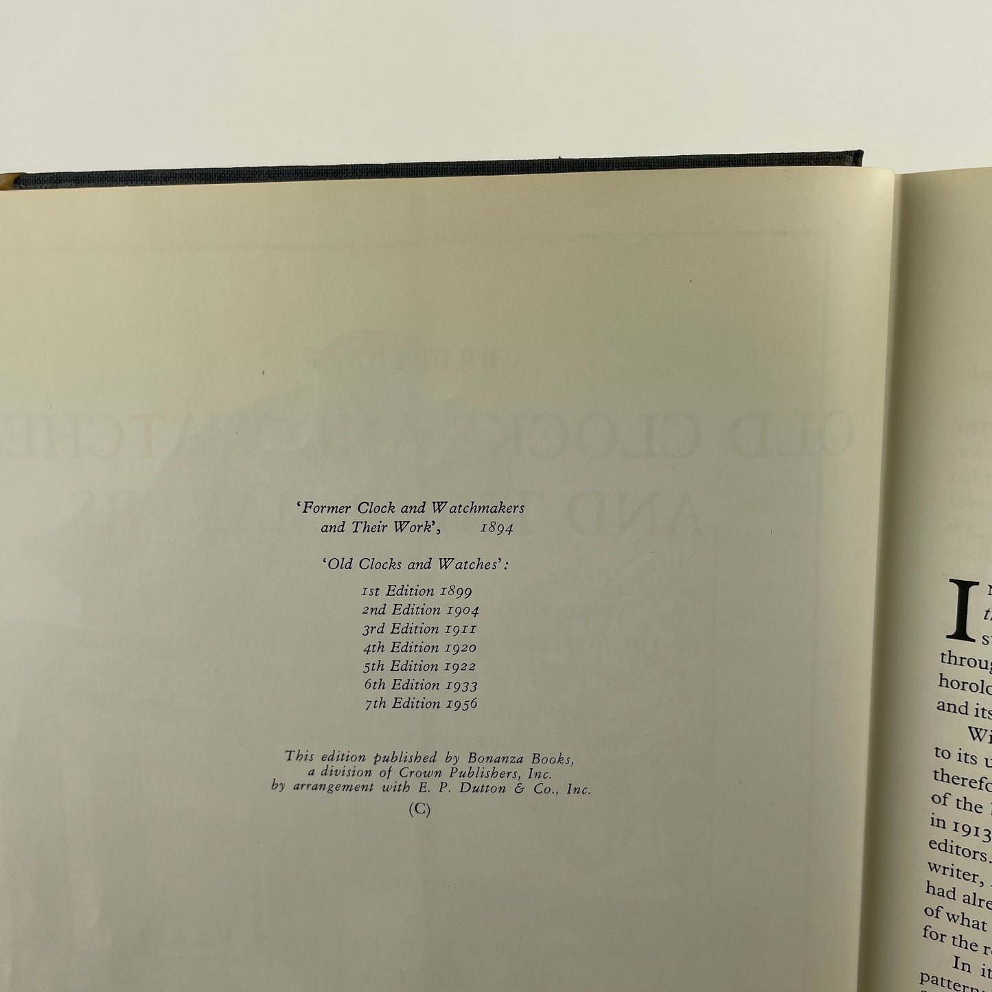 Britten’s Old Clocks and Their Makers