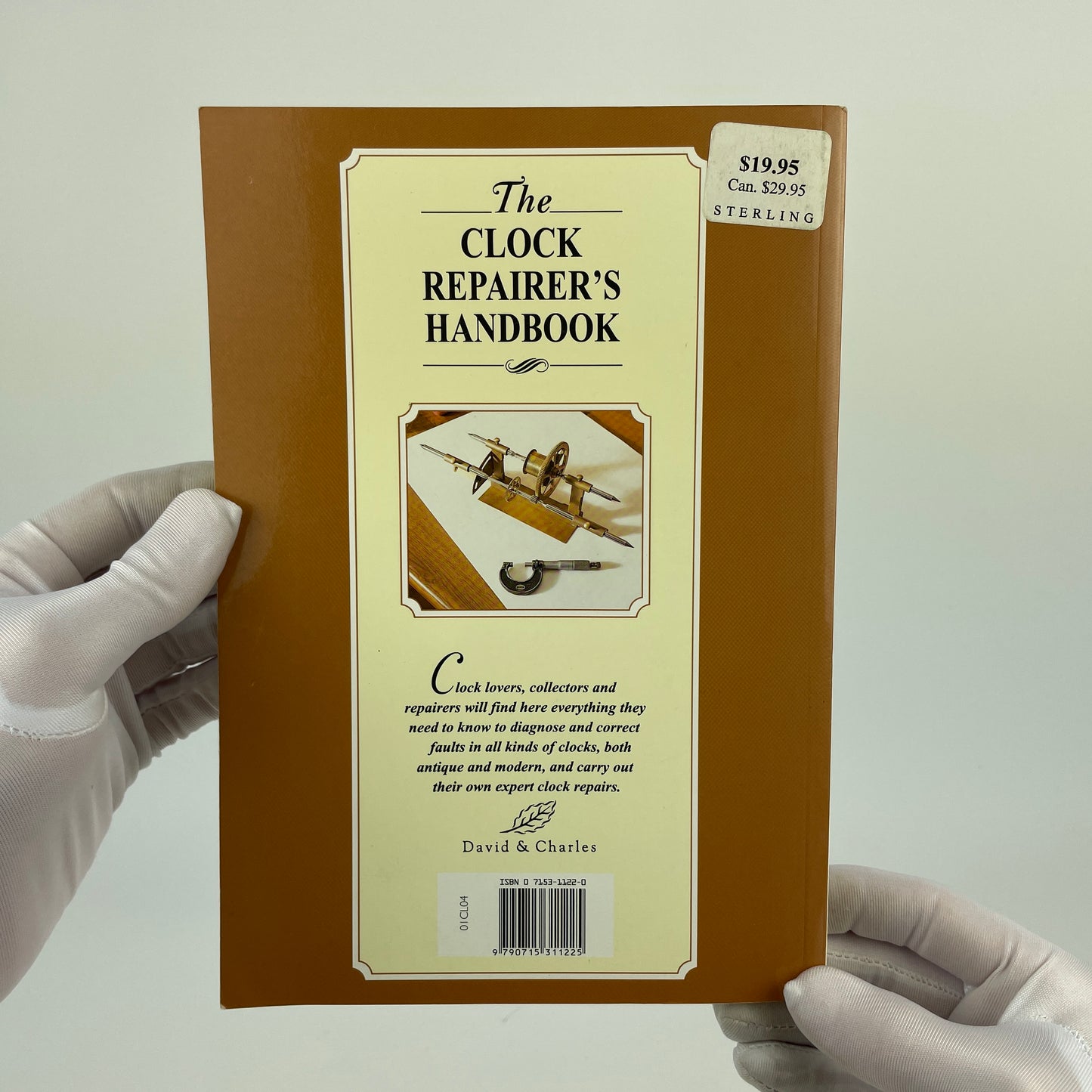 The Clock Repairer’s Handbook