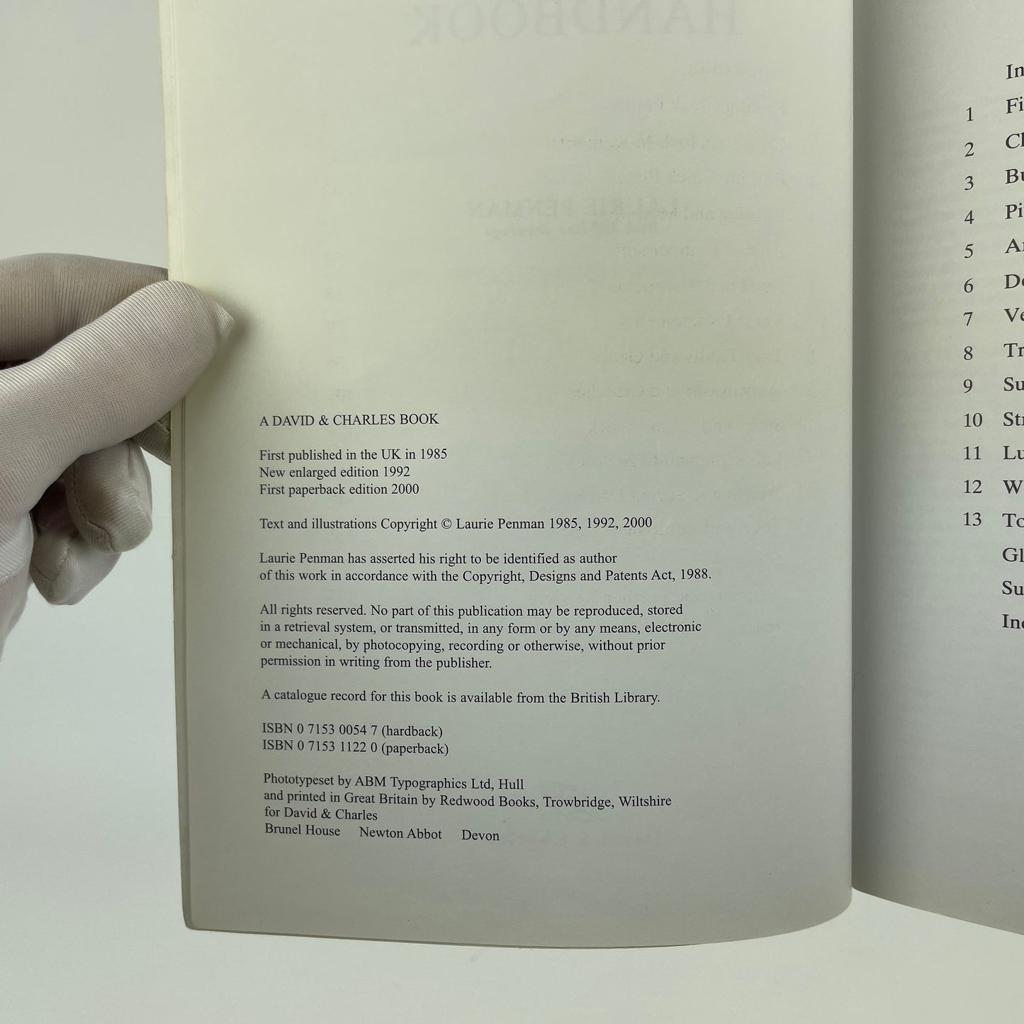 The Clock Repairer’s Handbook