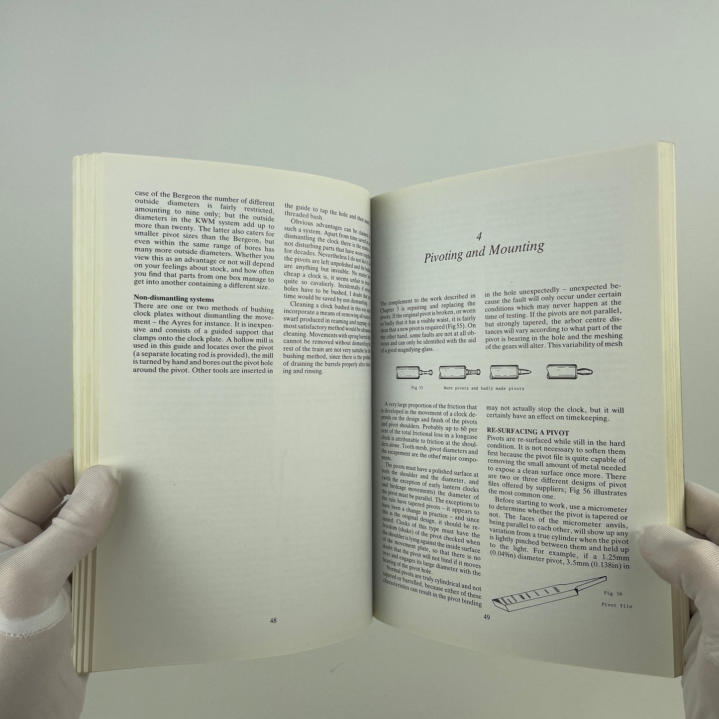 The Clock Repairer’s Handbook